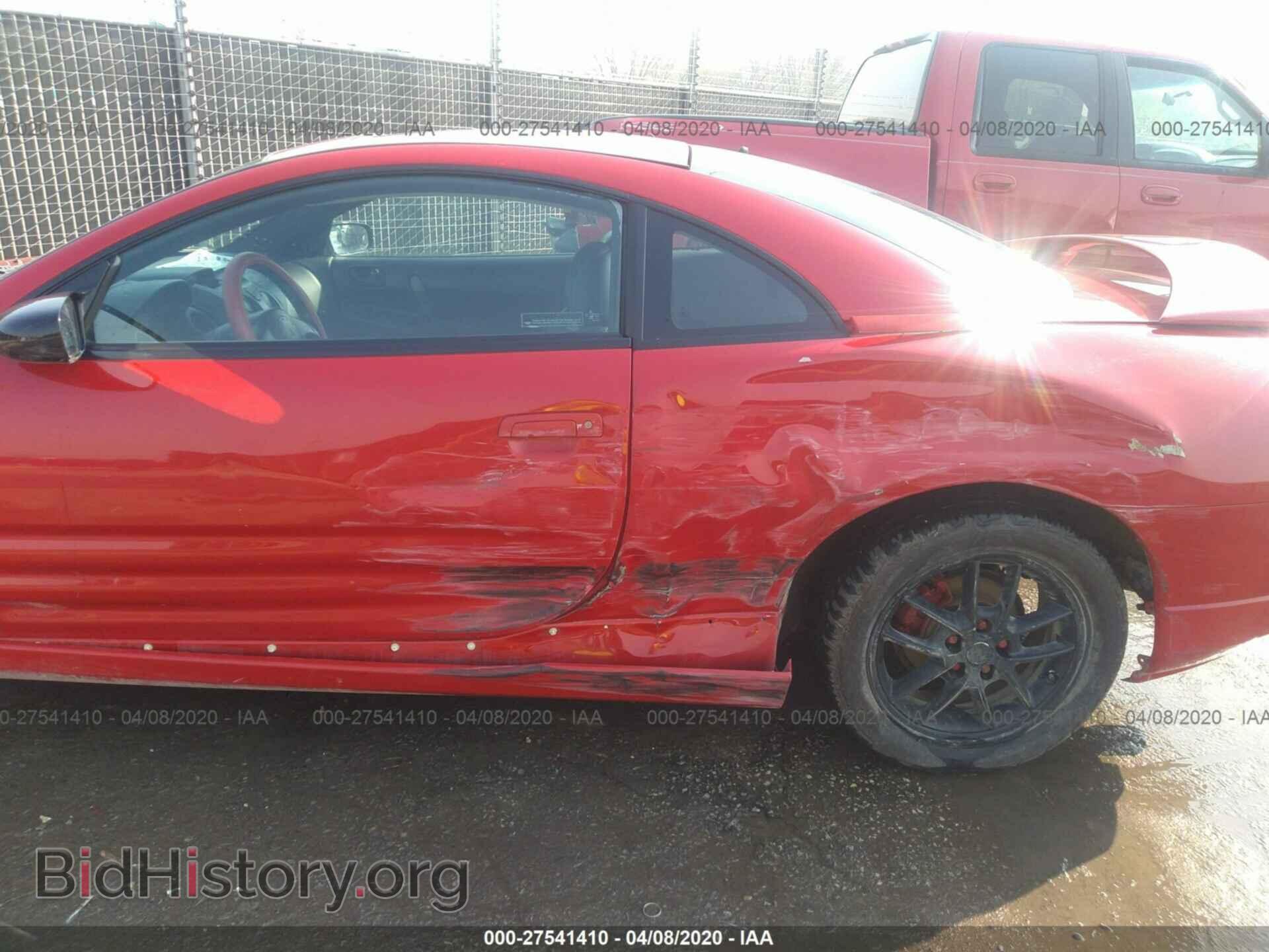 2000 MITSUBISHI ECLIPSE - VIN: 4A3AC54L9YE078754 - Photo 6