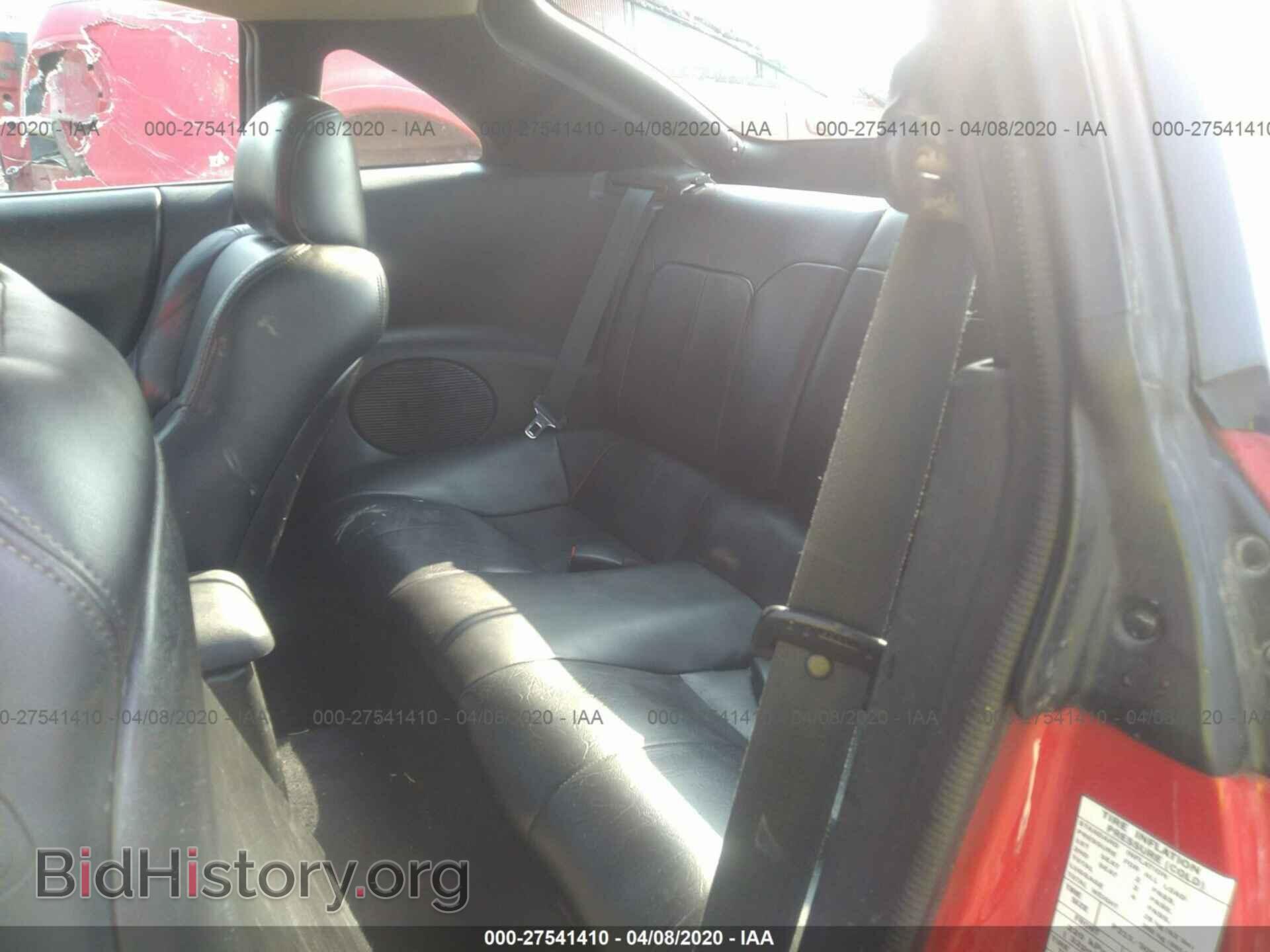 2000 MITSUBISHI ECLIPSE - VIN: 4A3AC54L9YE078754 - Photo 8