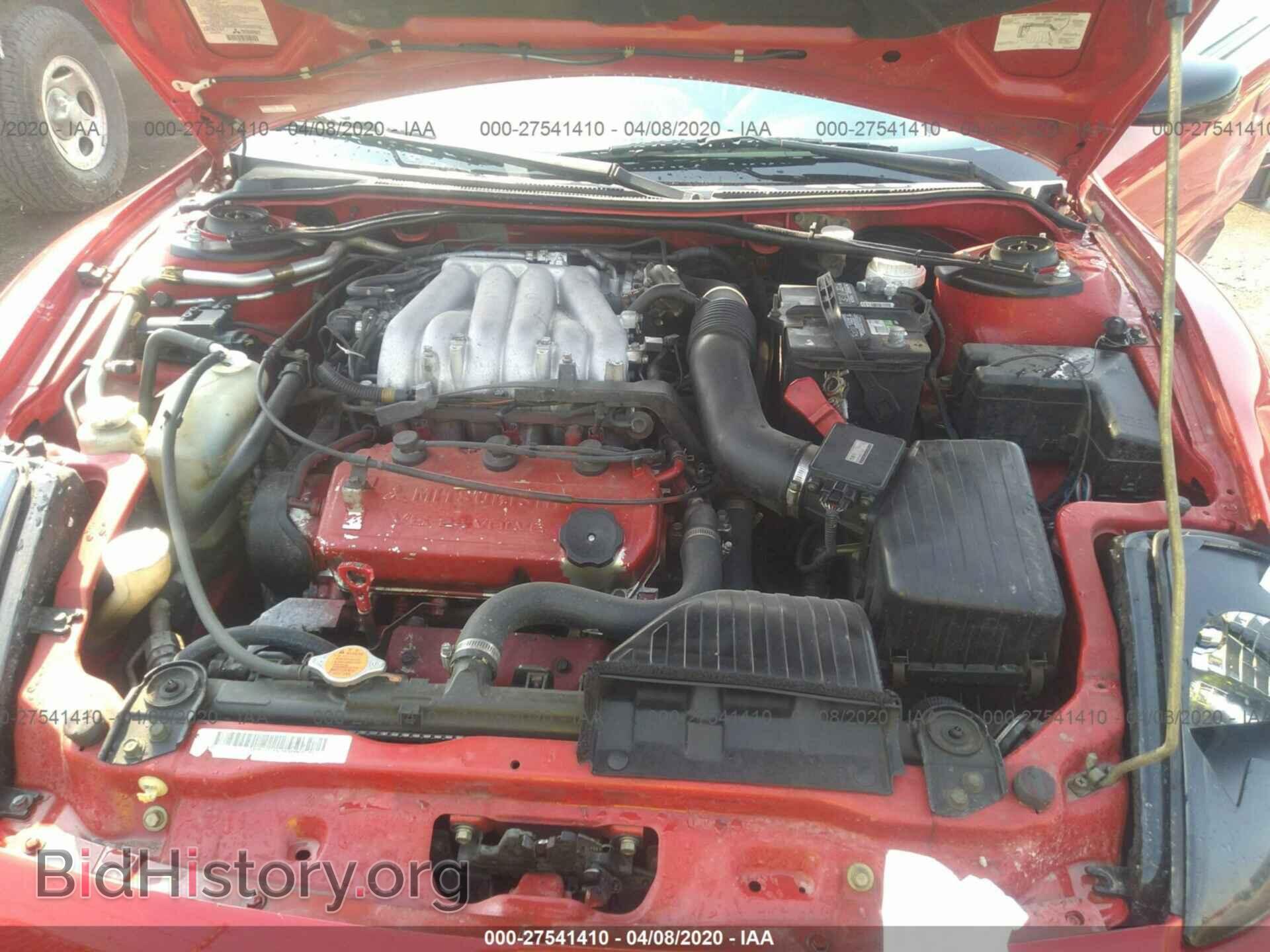 2000 MITSUBISHI ECLIPSE - VIN: 4A3AC54L9YE078754 - Photo 10