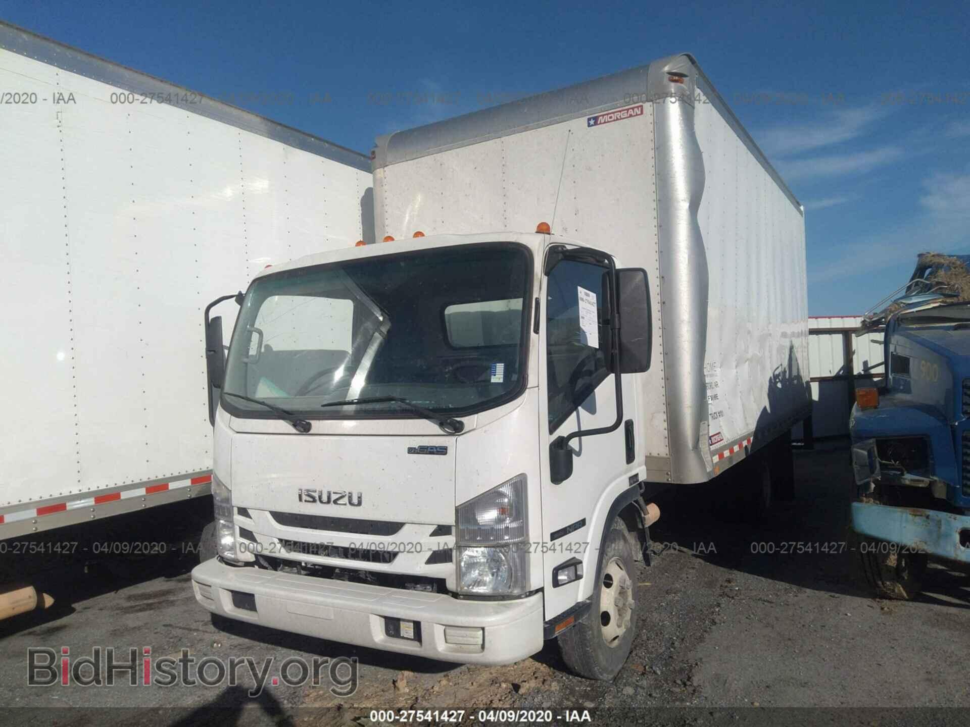 2018 ISUZU NPR - VIN: 54DB4W1B3JS809476 - Photo 2