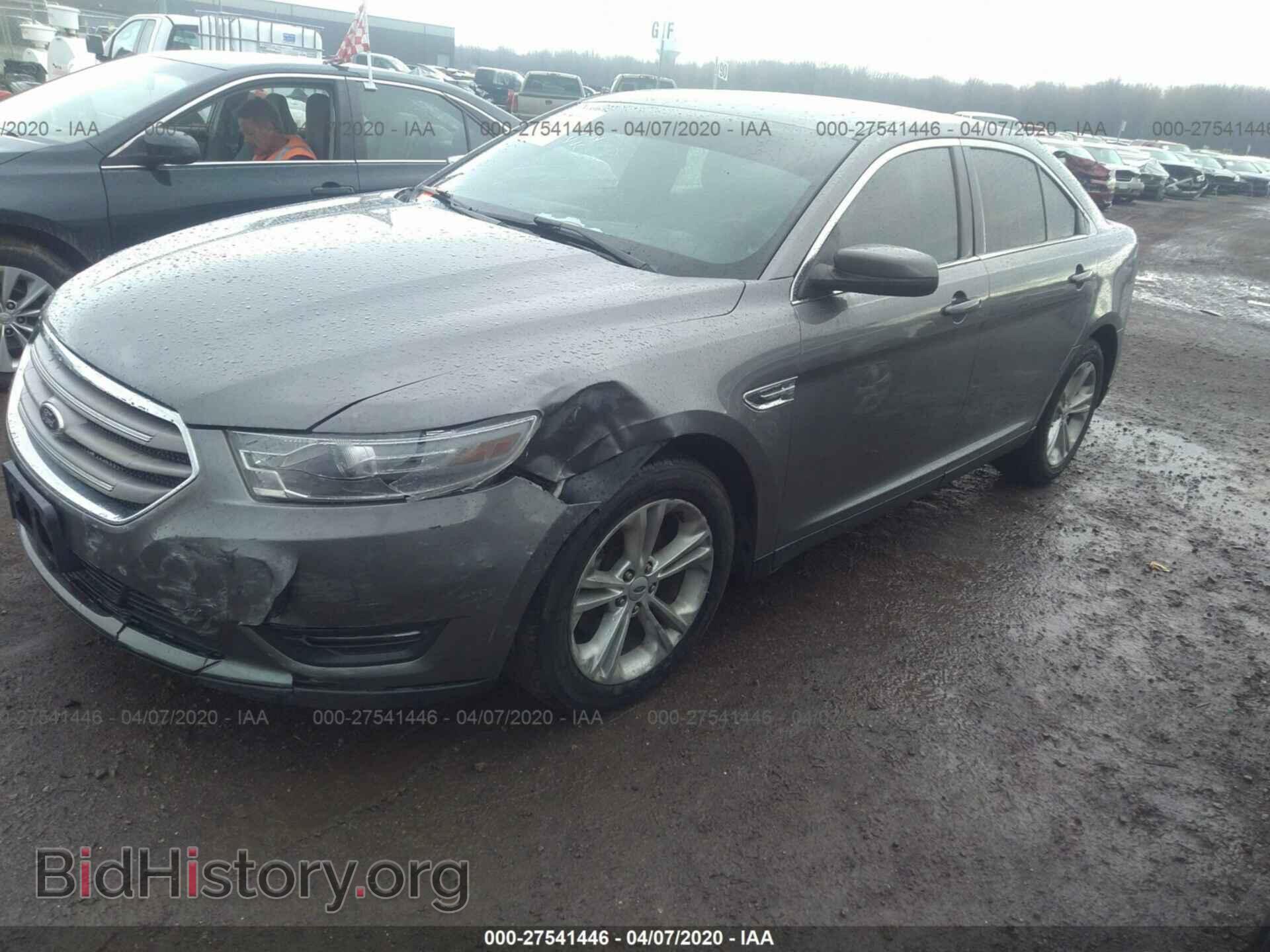 2013 FORD TAURUS - VIN: 1FAHP2E81DG192444 - Фото 2