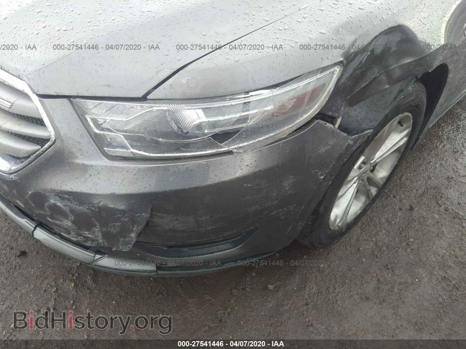 2013 FORD TAURUS - VIN: 1FAHP2E81DG192444 - Фото 6