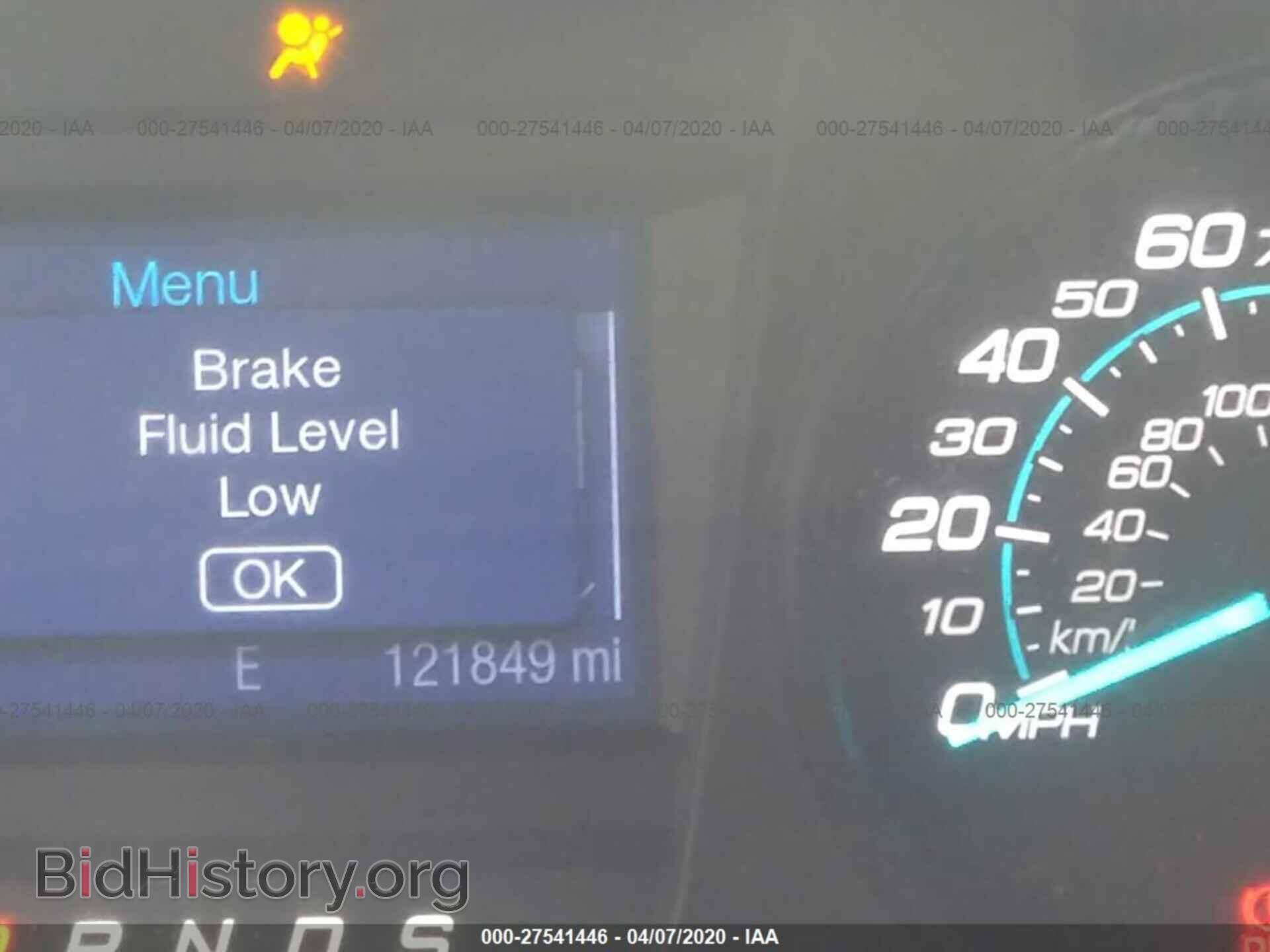 2013 FORD TAURUS - VIN: 1FAHP2E81DG192444 - Фото 7