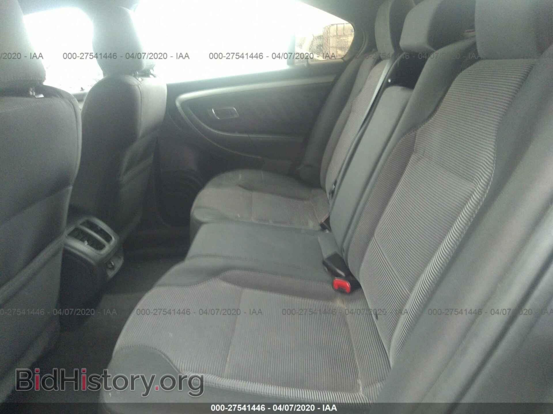 2013 FORD TAURUS - VIN: 1FAHP2E81DG192444 - Фото 8