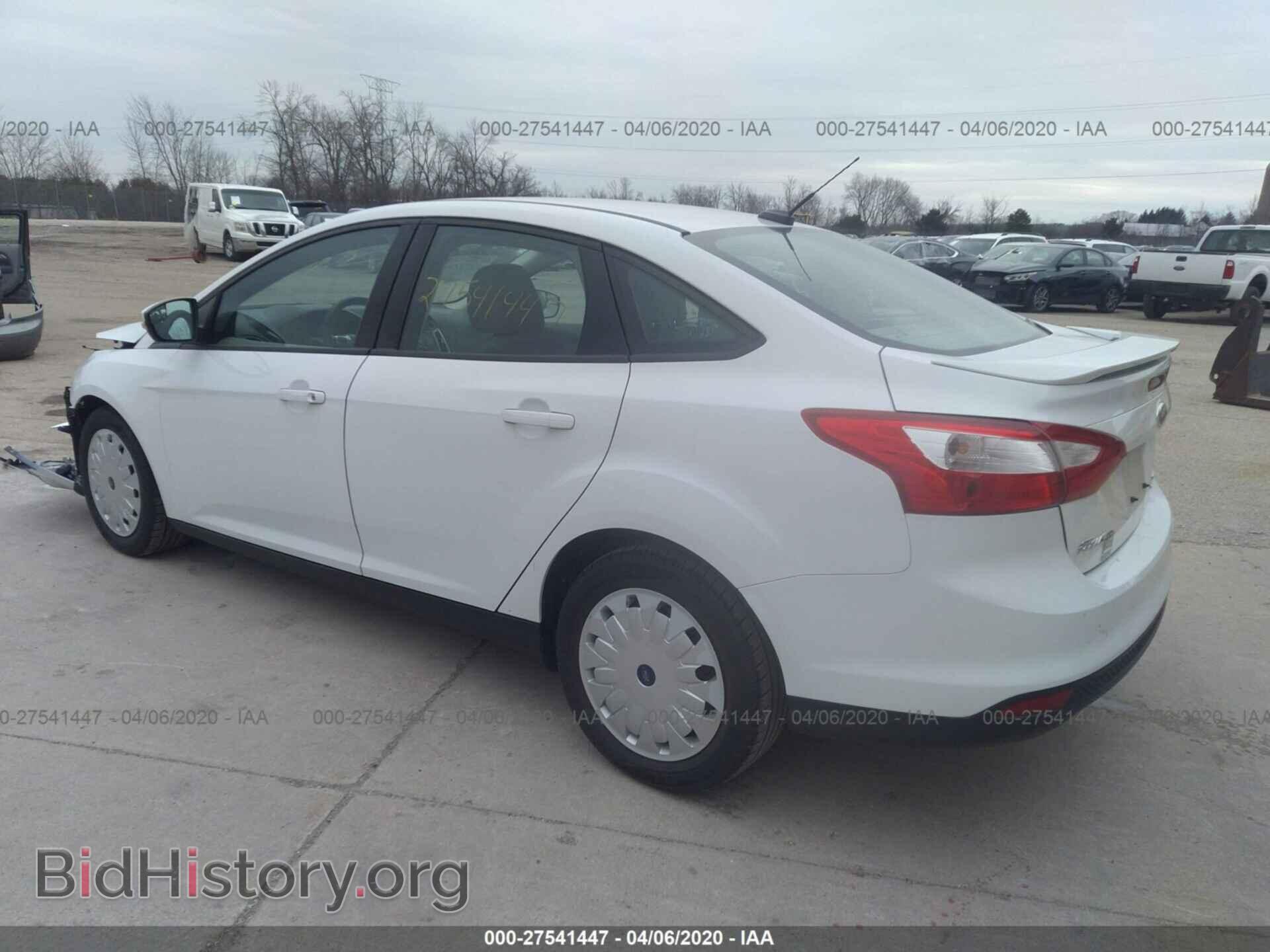 2013 FORD FOCUS - VIN: 1FADP3F20DL364081 - Photo 3