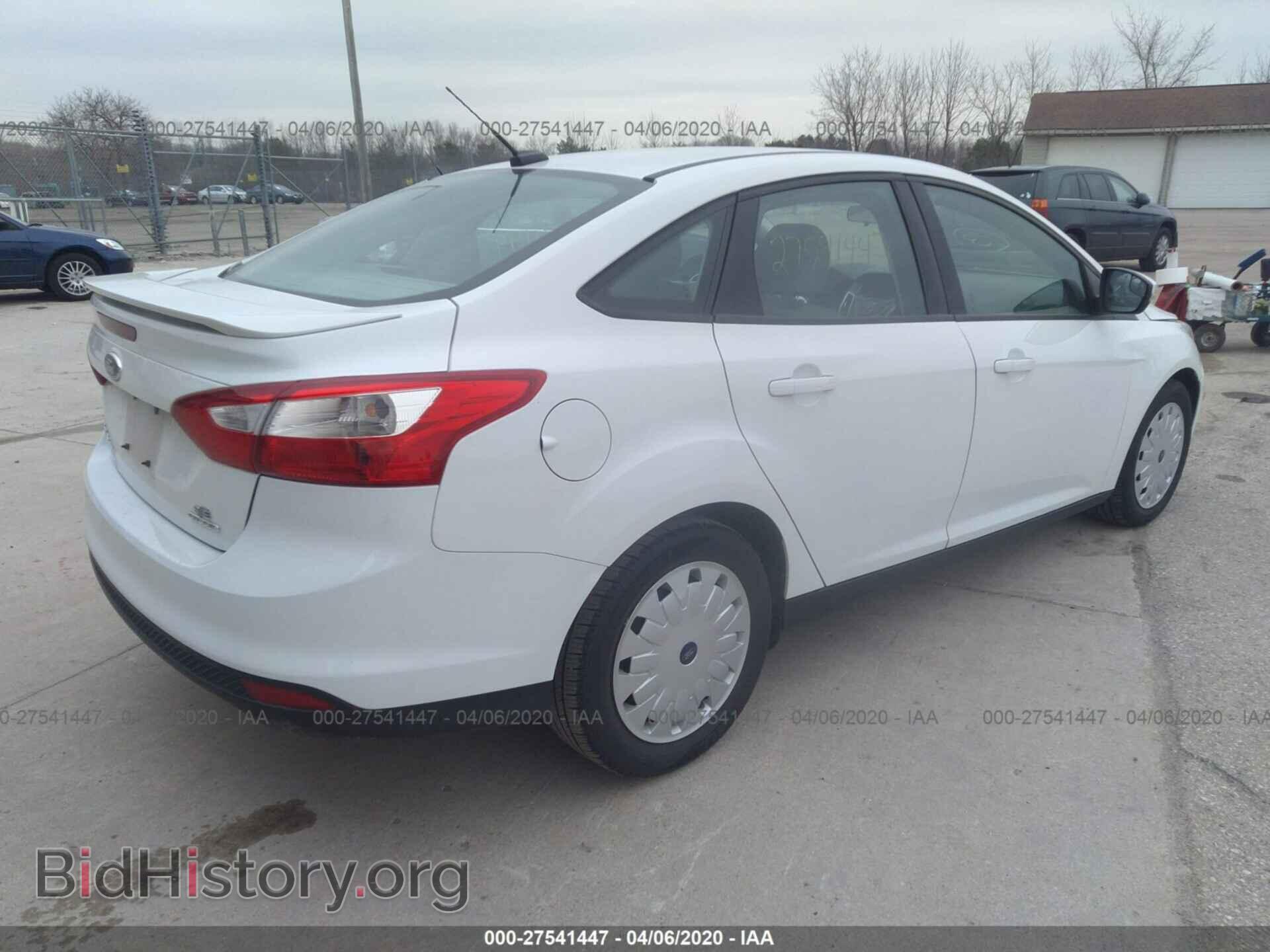2013 FORD FOCUS - VIN: 1FADP3F20DL364081 - Photo 4