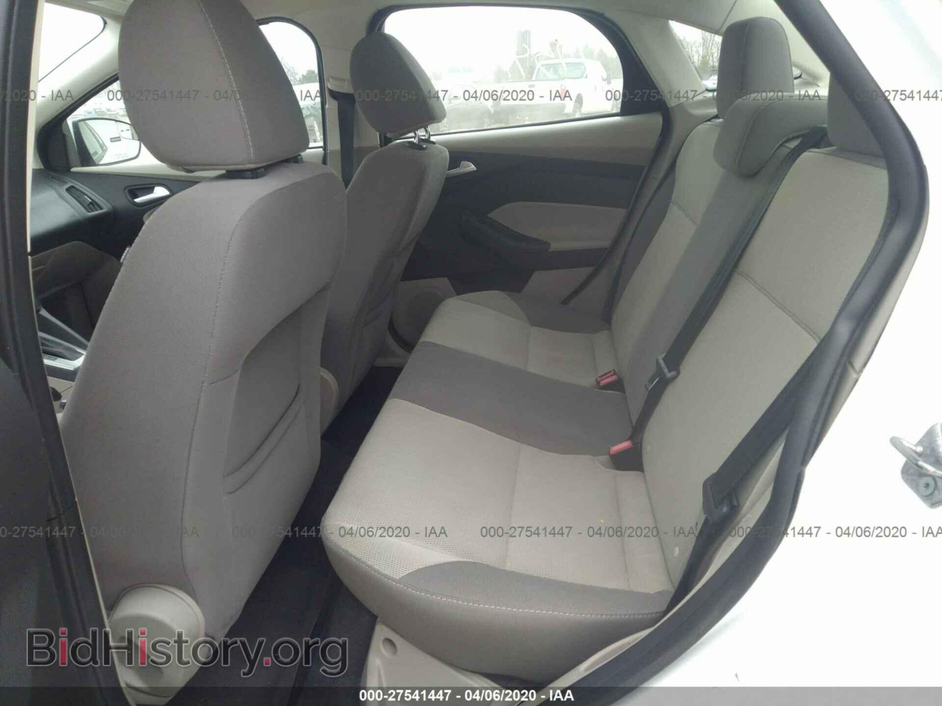 2013 FORD FOCUS - VIN: 1FADP3F20DL364081 - Photo 8