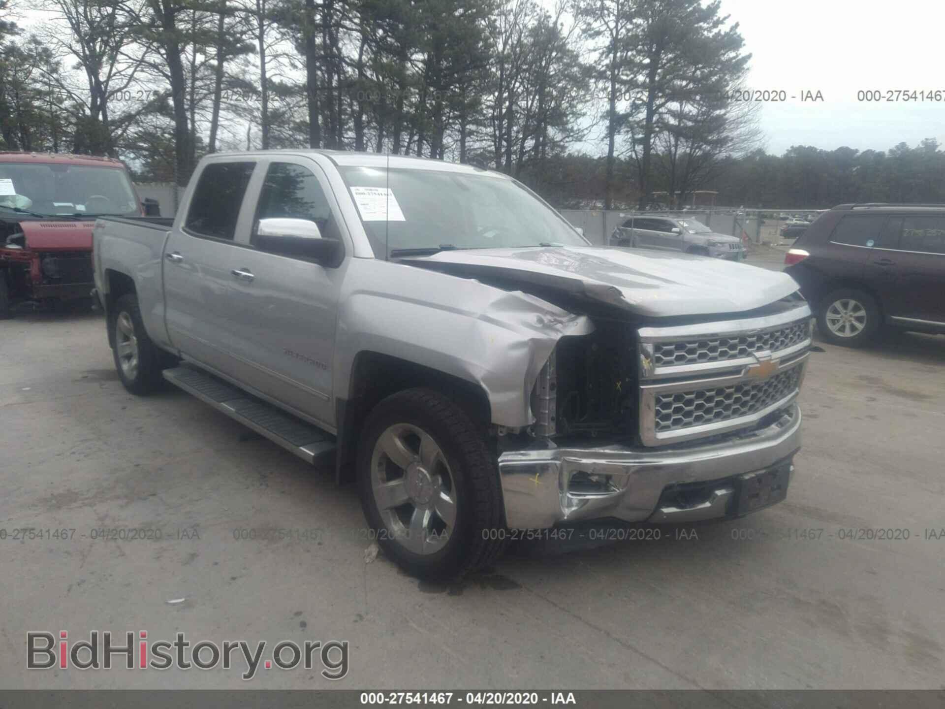 Photo 3GCUKSEC4EG521574 - CHEVROLET SILVERADO 2014