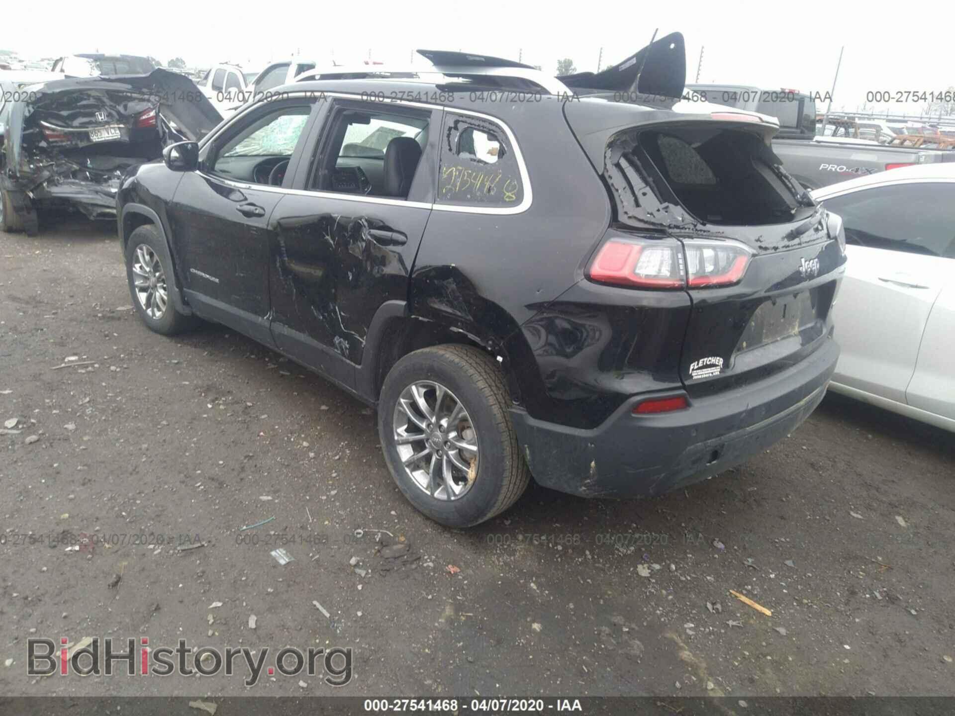 2019 JEEP CHEROKEE - VIN: 1C4PJLLB5KD344364 - Photo 3