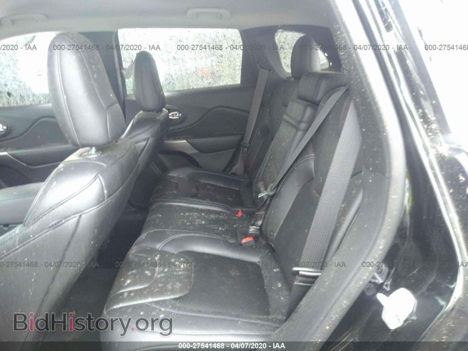 2019 JEEP CHEROKEE - VIN: 1C4PJLLB5KD344364 - Photo 8