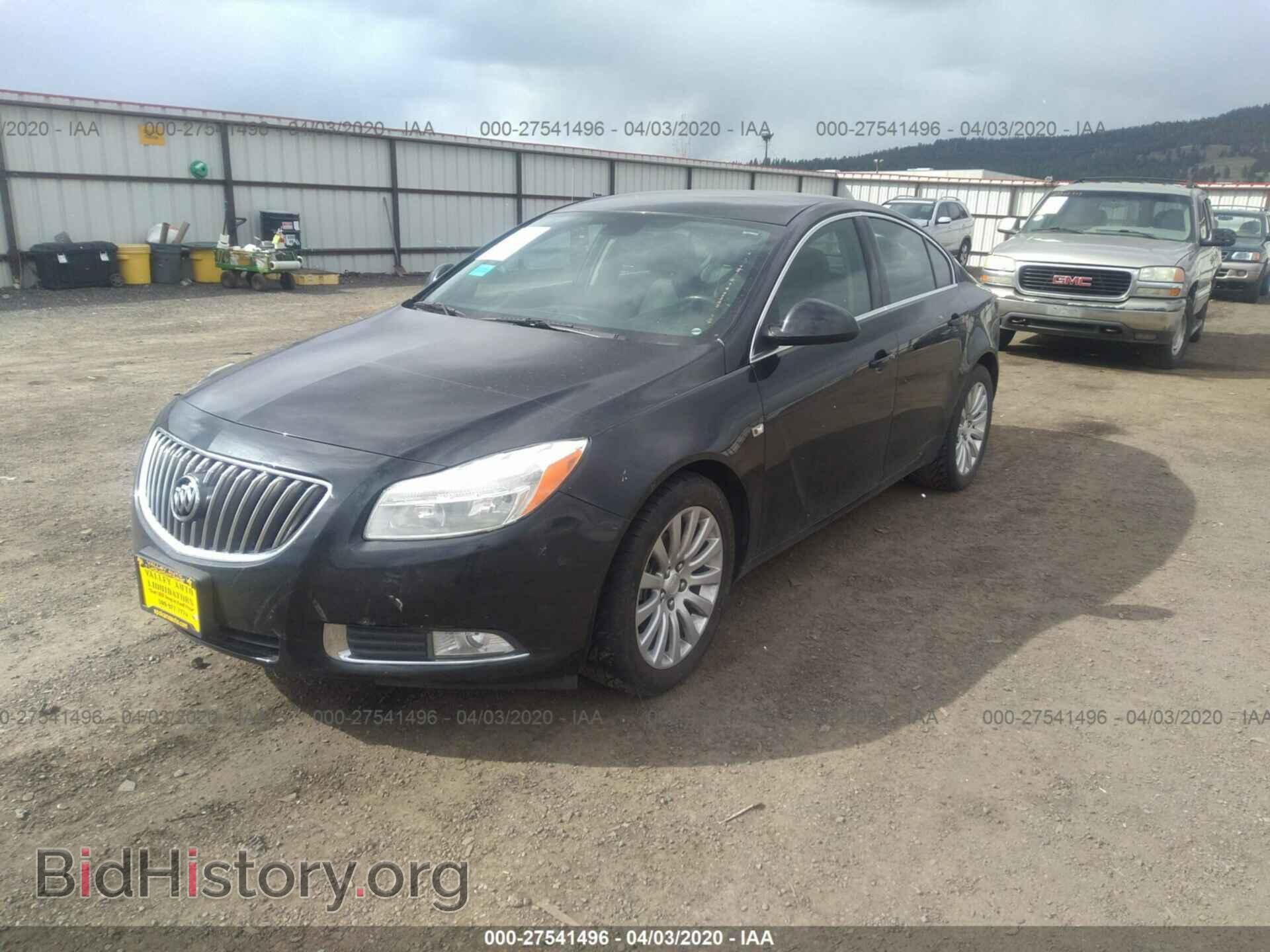 2011 Buick Regal - VIN: W04GN5EC6B1120201 - Фото 2