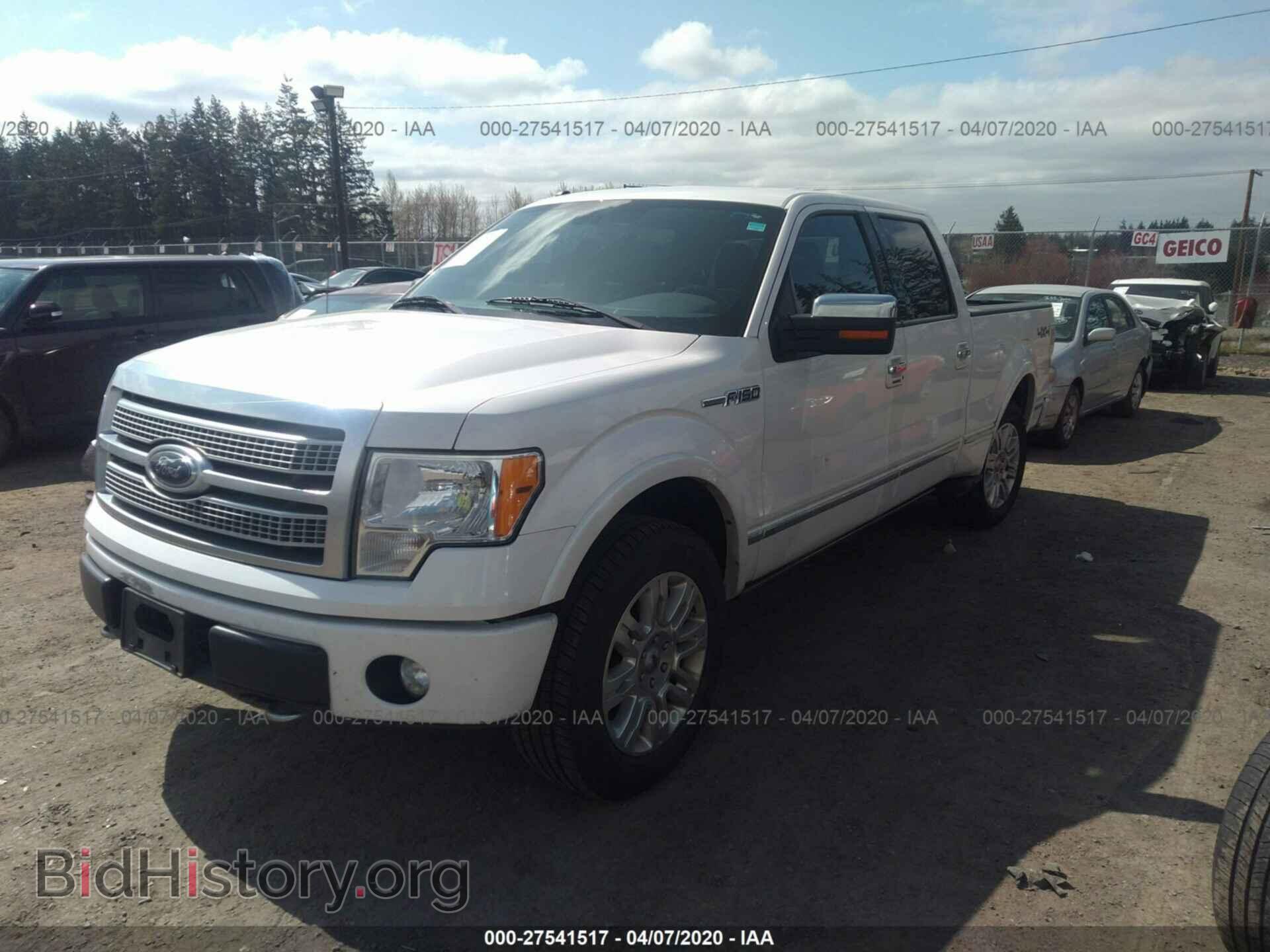 2011 FORD F150 - VIN: 1FTFW1EF9BFA90034 - Фото 2