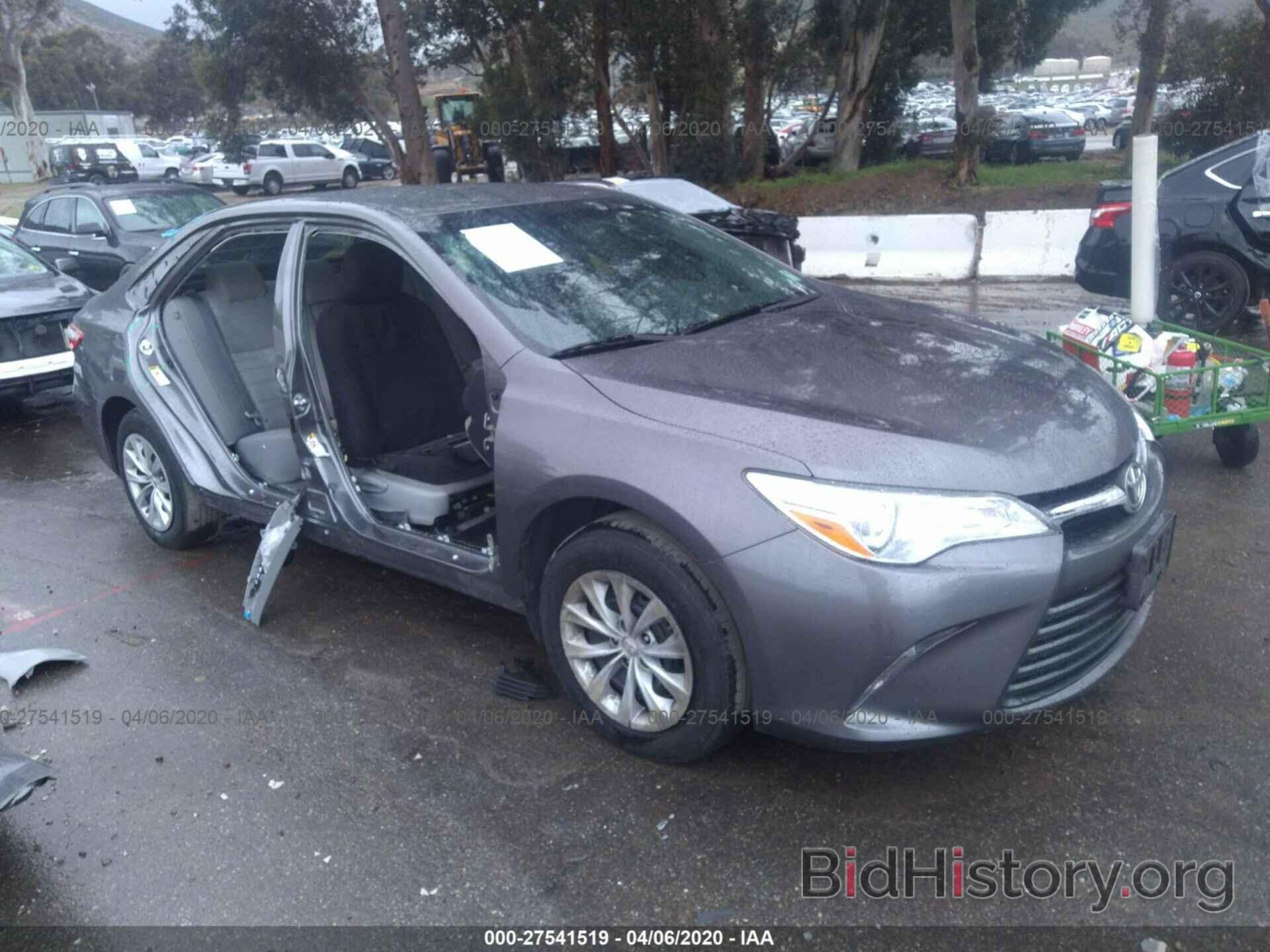 Photo 4T4BF1FK5GR528868 - TOYOTA CAMRY 2016