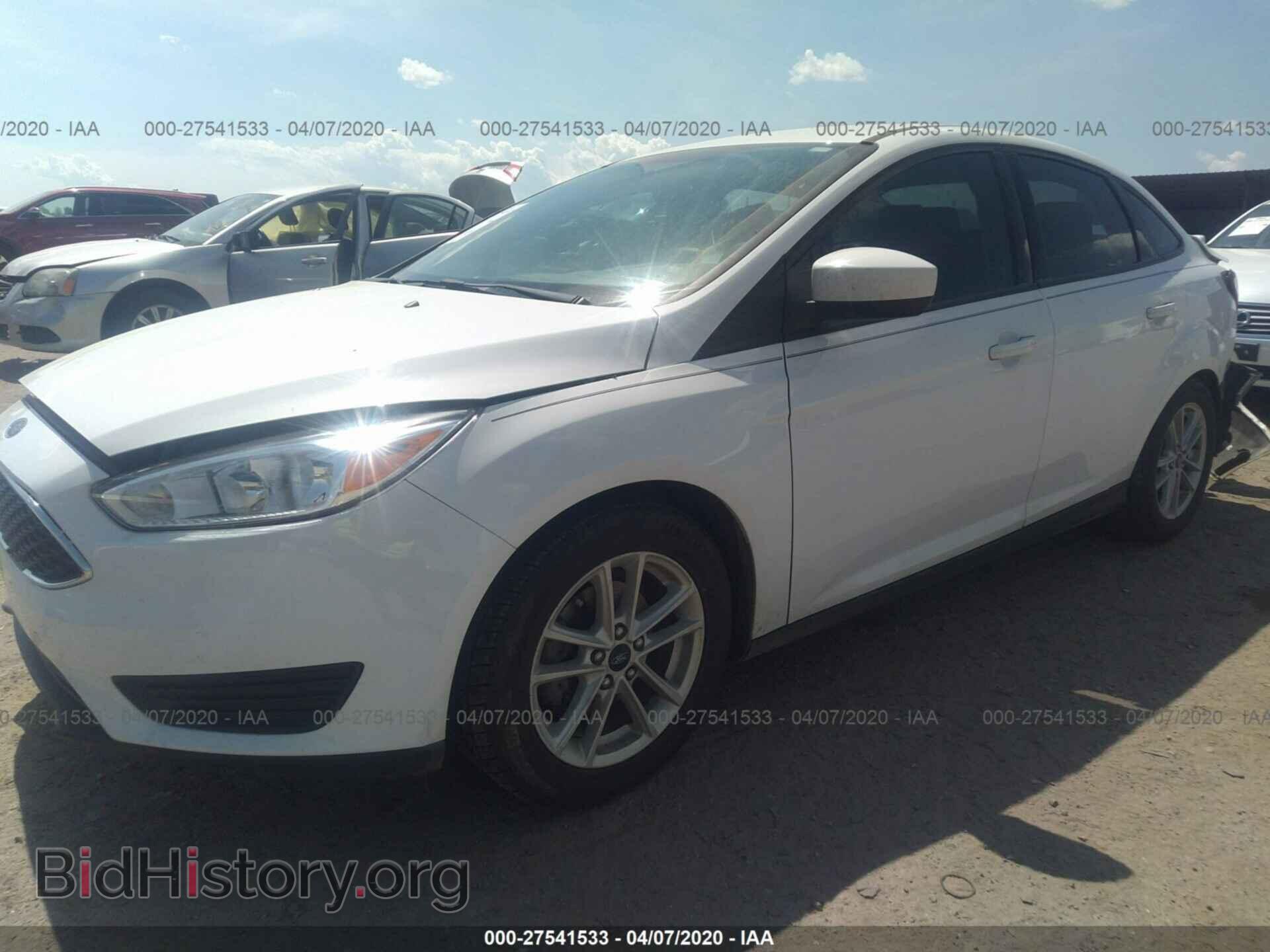2018 FORD FOCUS - VIN: 1FADP3FE9JL201189 - Фото 2