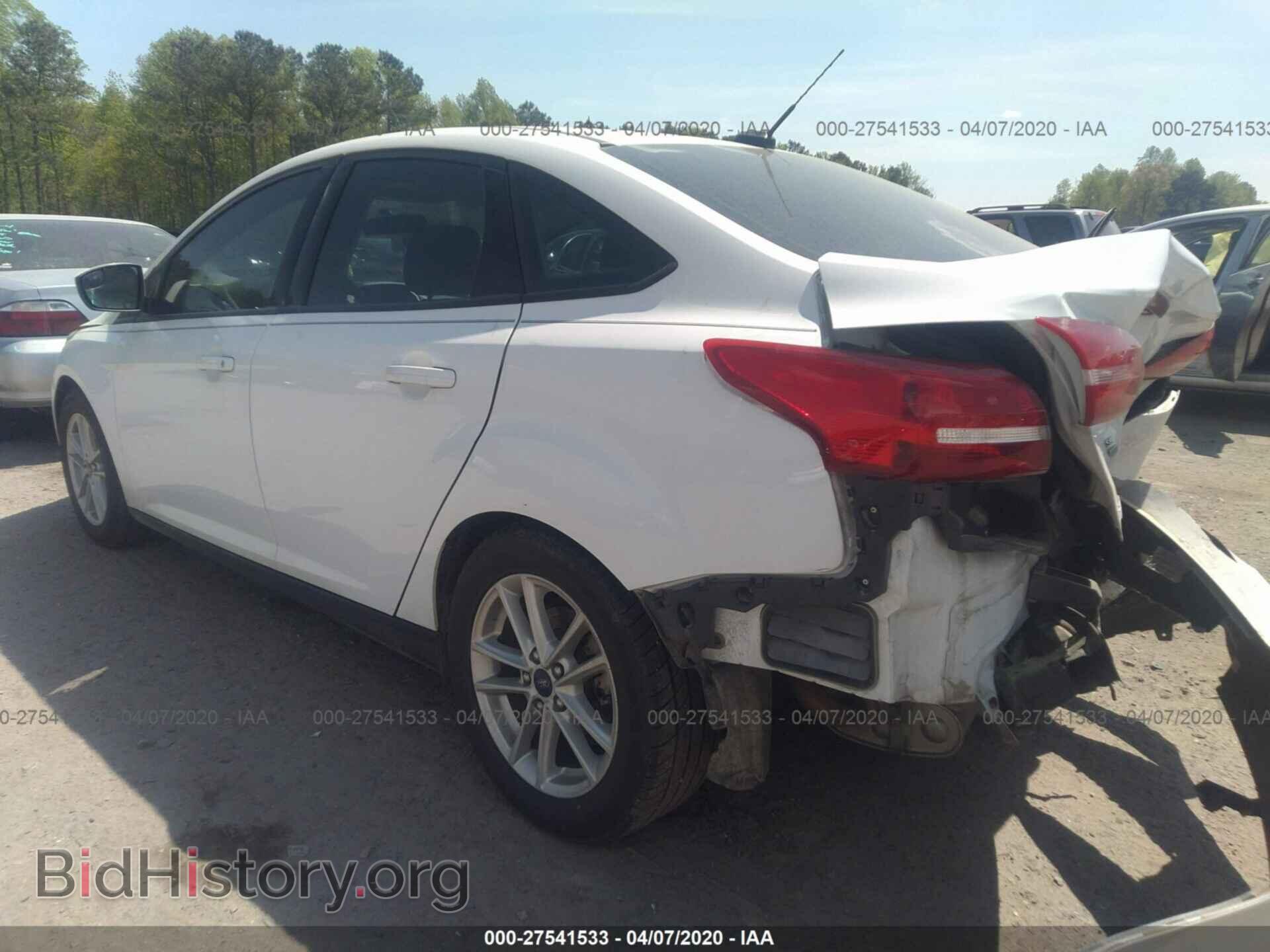 2018 FORD FOCUS - VIN: 1FADP3FE9JL201189 - Фото 3