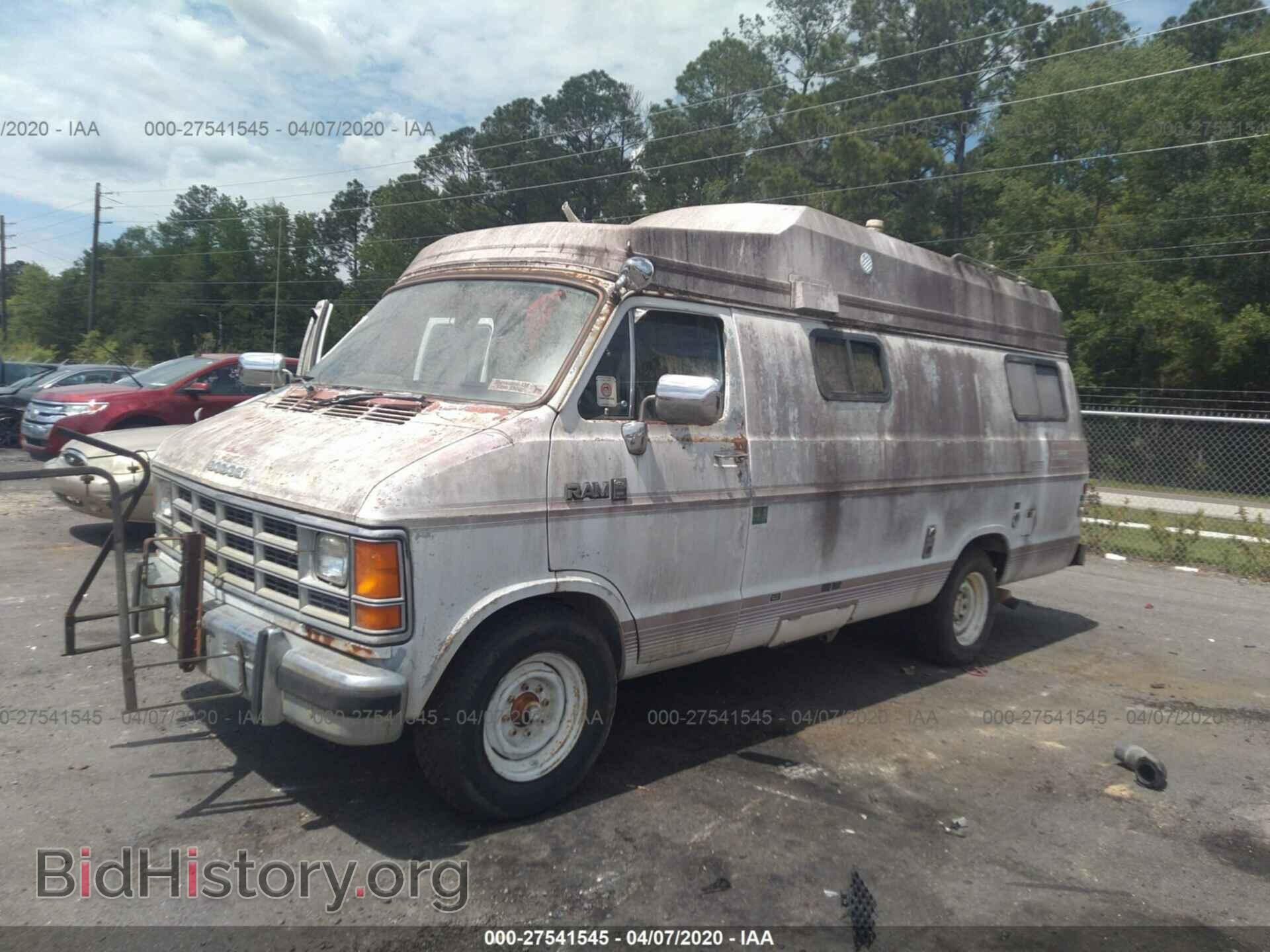 1990 DODGE RAM VAN - VIN: 2B6JB31Y2LK723036 - Фото 6