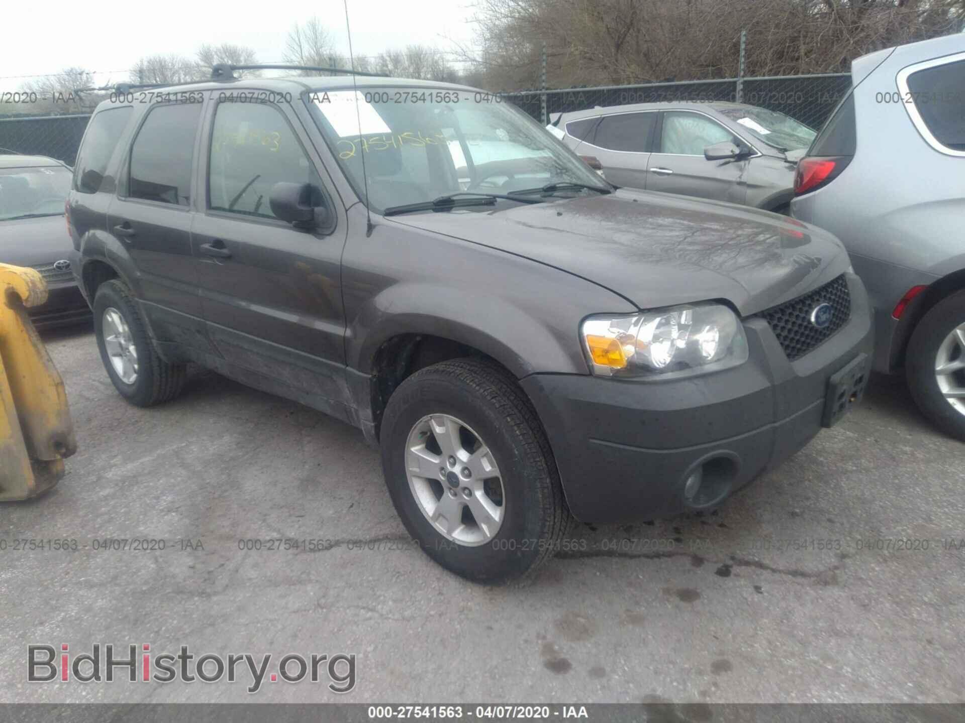 Фотография 1FMCU03106KC14338 - FORD ESCAPE 2006