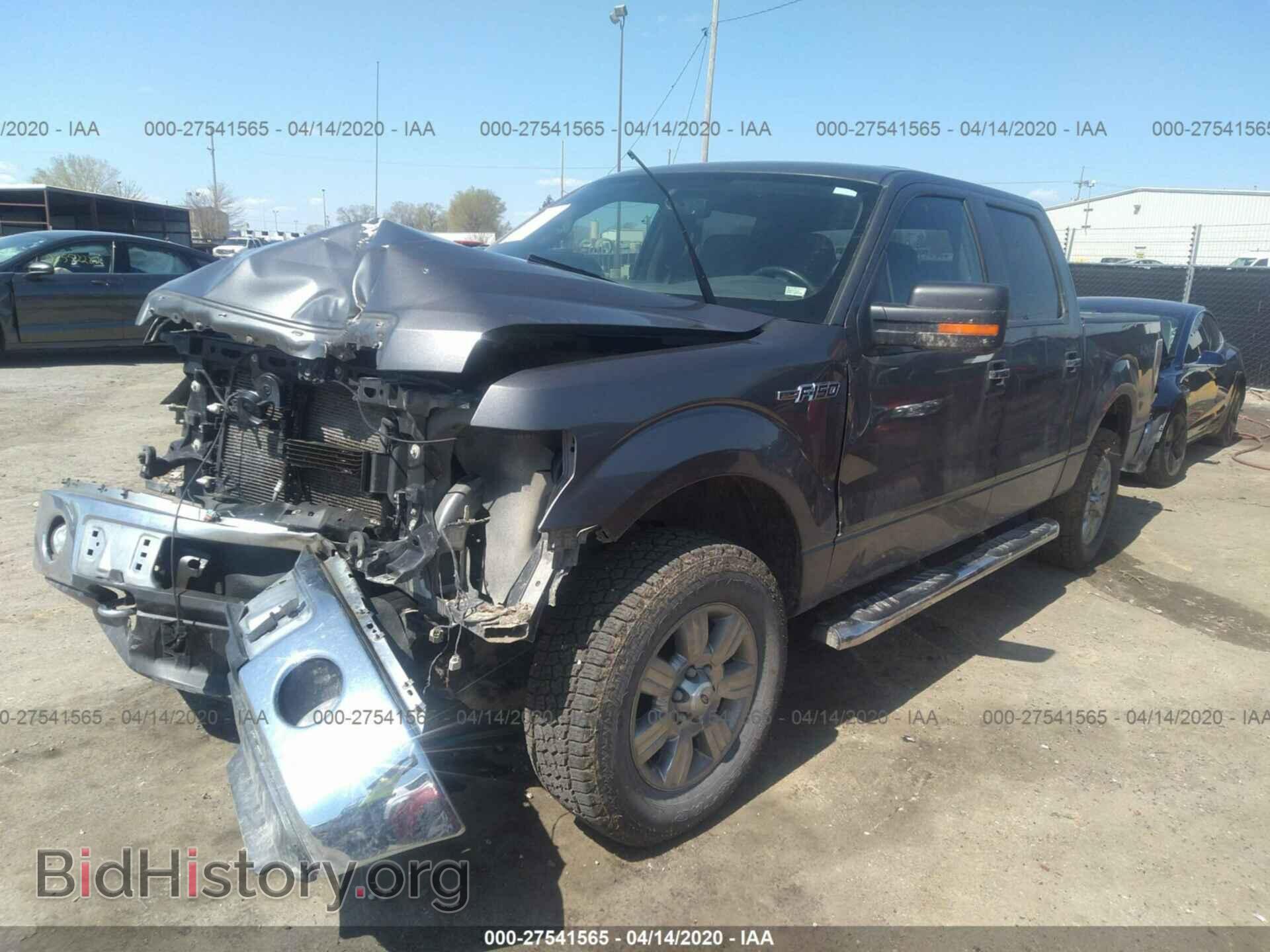 2012 FORD F150 - VIN: 1FTFW1EFXCFC03006 - Фото 2