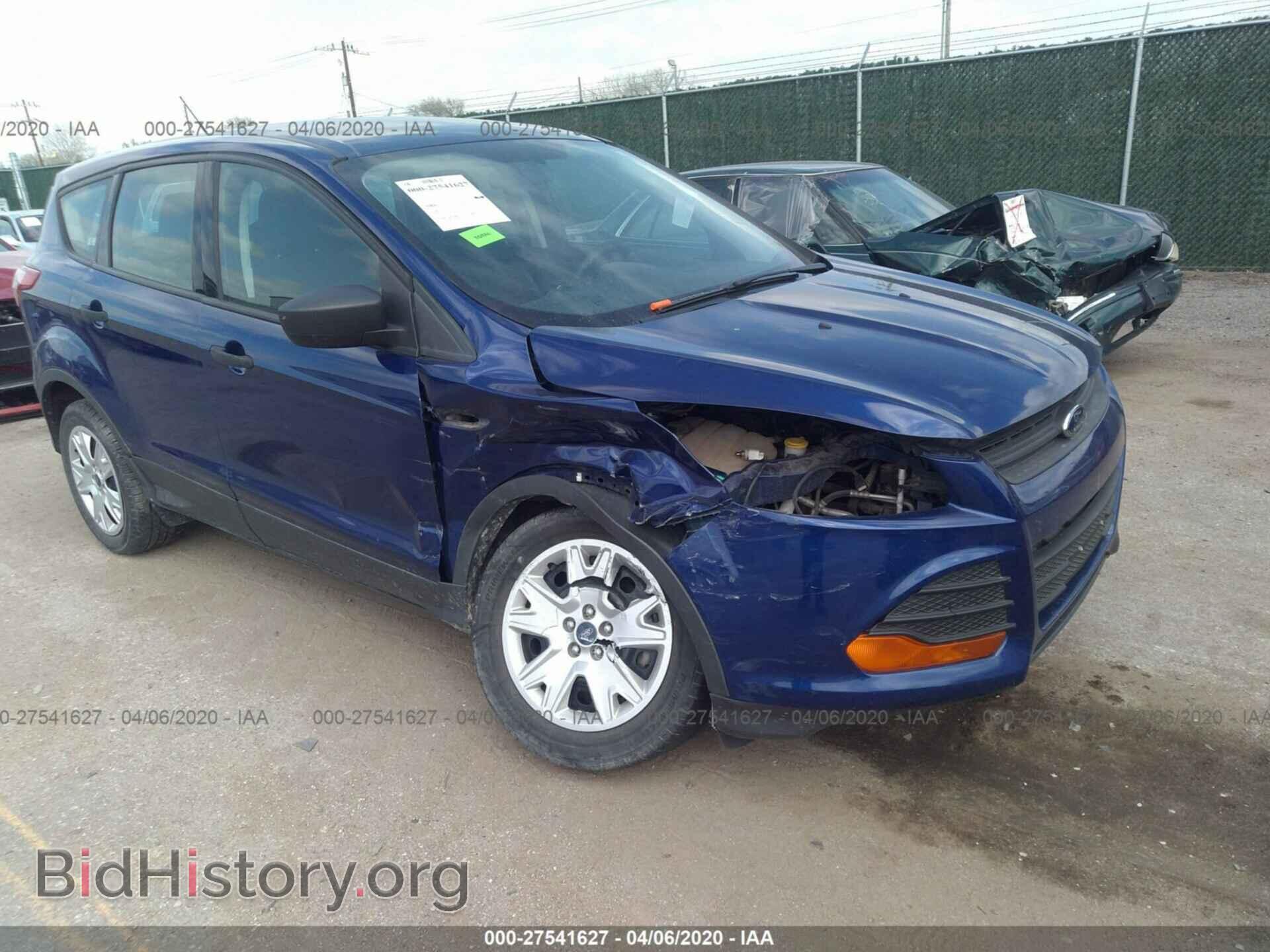 Фотография 1FMCU0F70DUB46270 - FORD ESCAPE 2013
