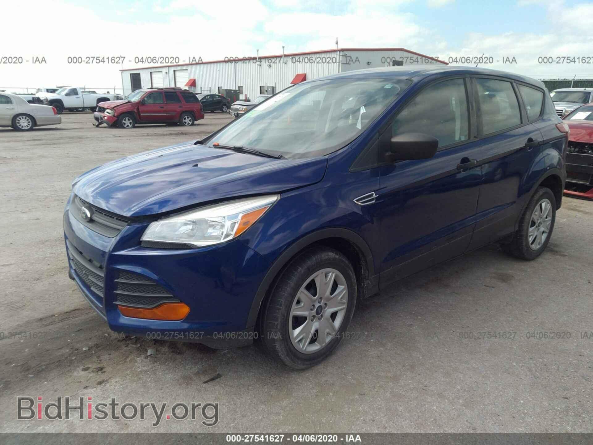 2013 FORD ESCAPE - VIN: 1FMCU0F70DUB46270 - Фото 2