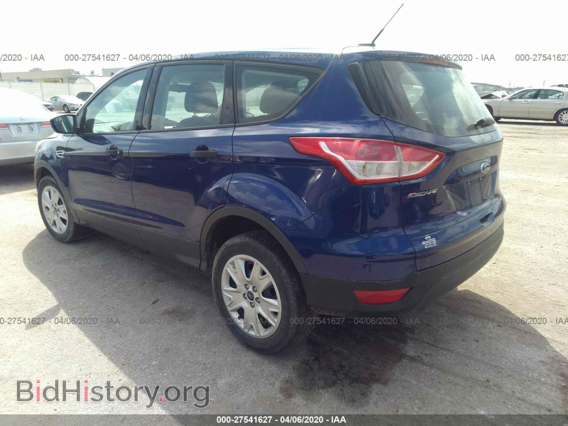 2013 FORD ESCAPE - VIN: 1FMCU0F70DUB46270 - Фото 3