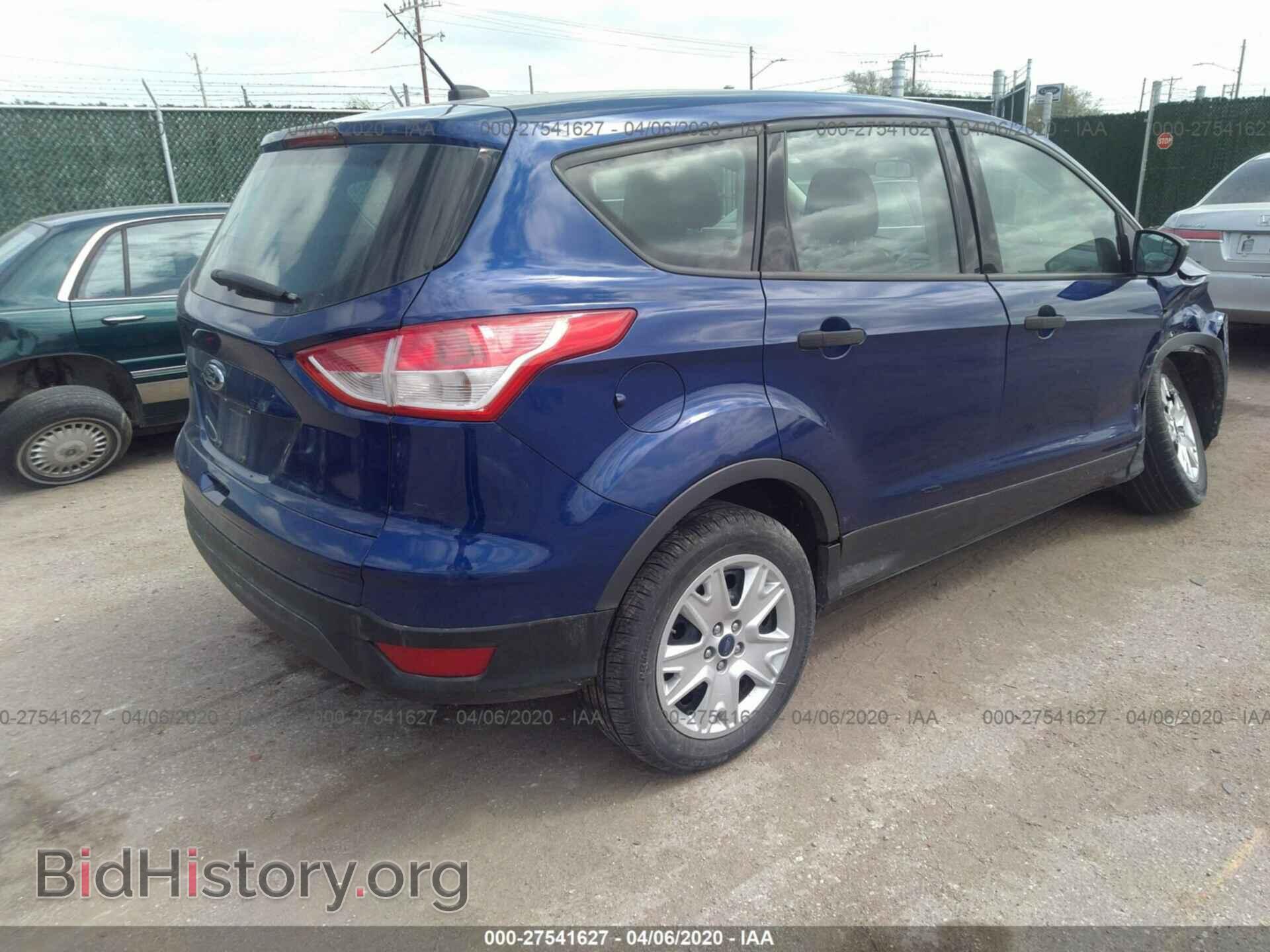2013 FORD ESCAPE - VIN: 1FMCU0F70DUB46270 - Фото 4