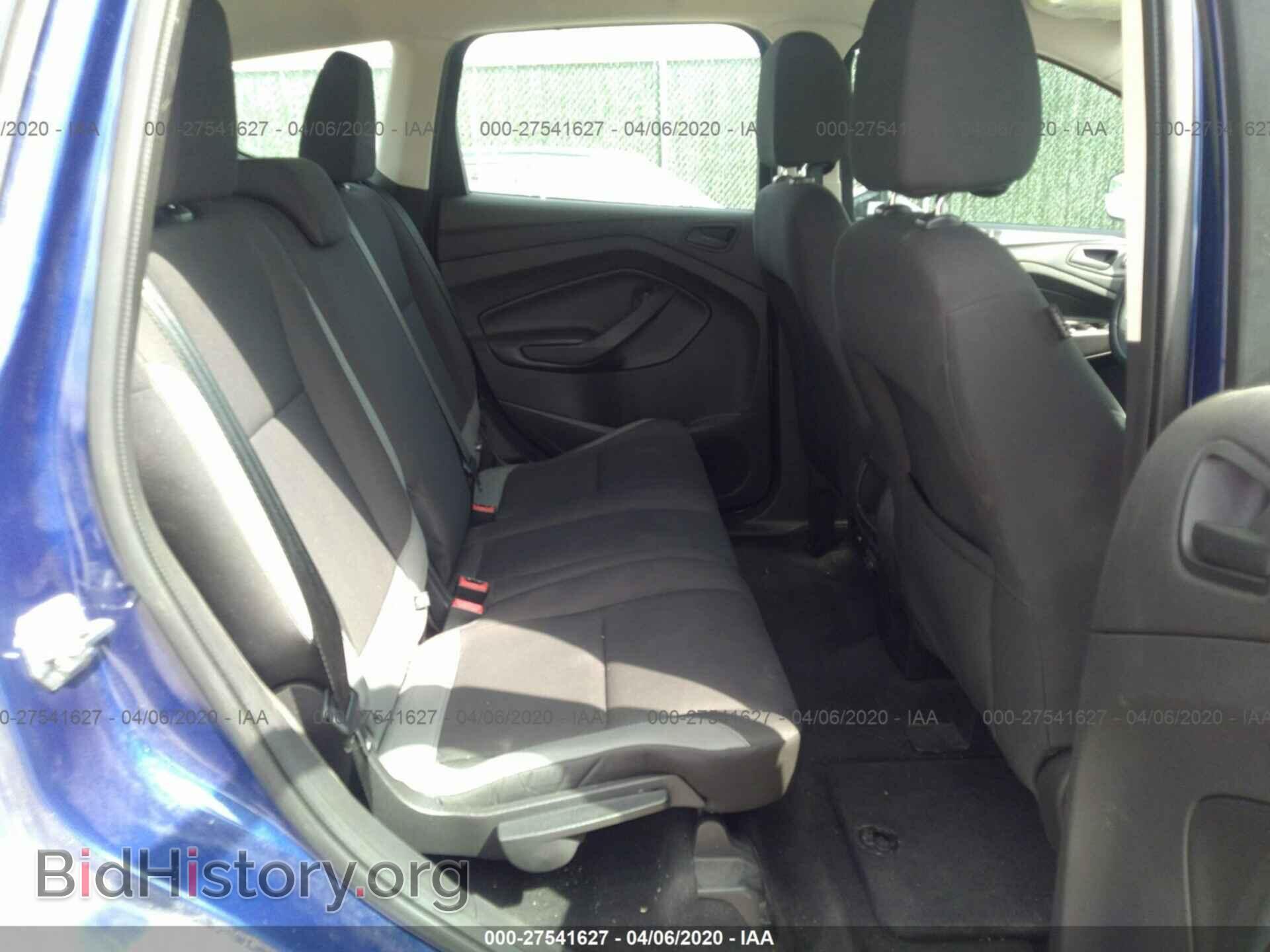 2013 FORD ESCAPE - VIN: 1FMCU0F70DUB46270 - Фото 8