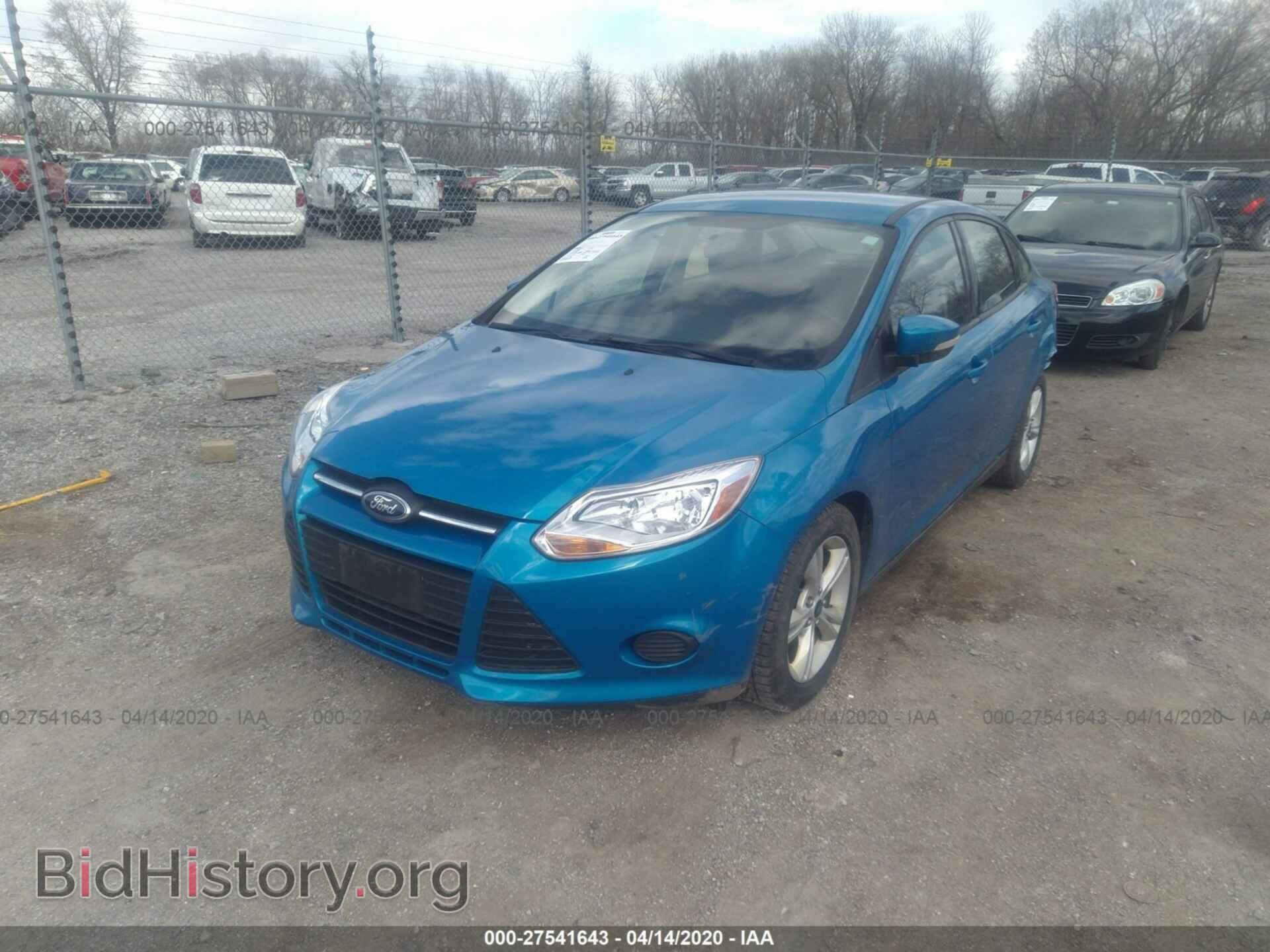 2014 FORD FOCUS - VIN: 1FADP3F29EL458770 - Фото 2