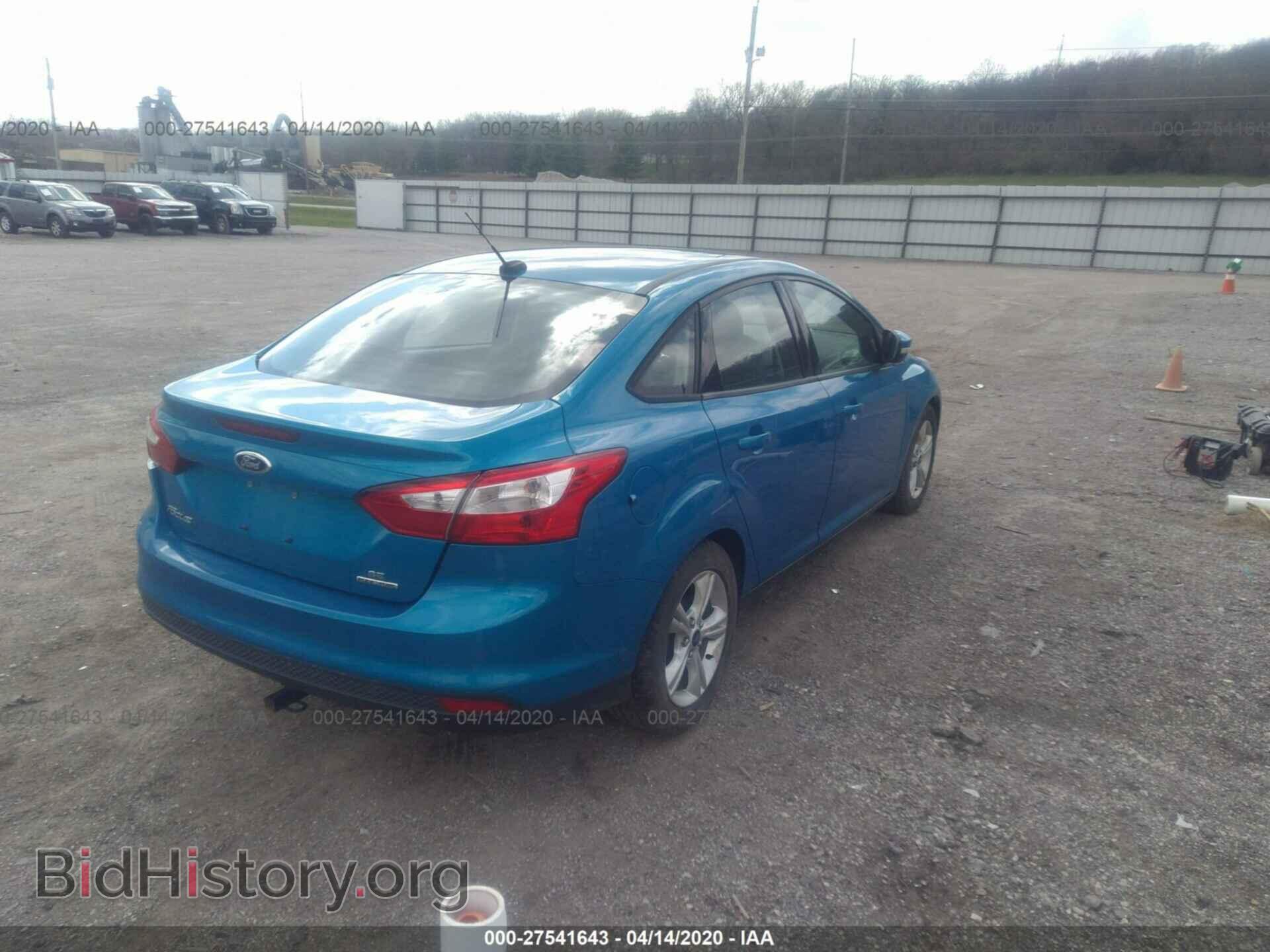 2014 FORD FOCUS - VIN: 1FADP3F29EL458770 - Фото 4