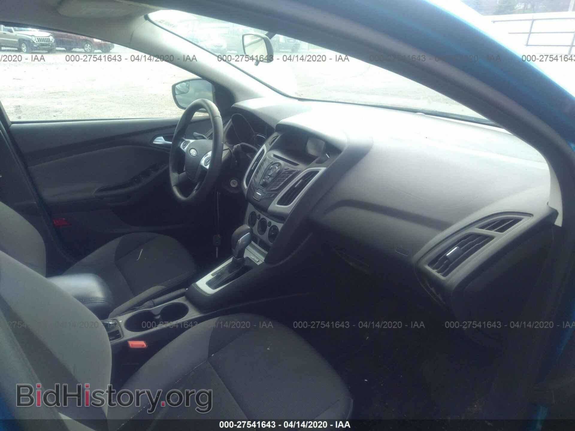 2014 FORD FOCUS - VIN: 1FADP3F29EL458770 - Фото 5