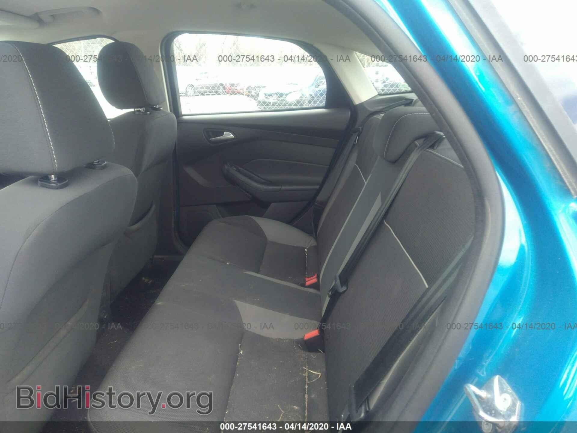 2014 FORD FOCUS - VIN: 1FADP3F29EL458770 - Фото 8