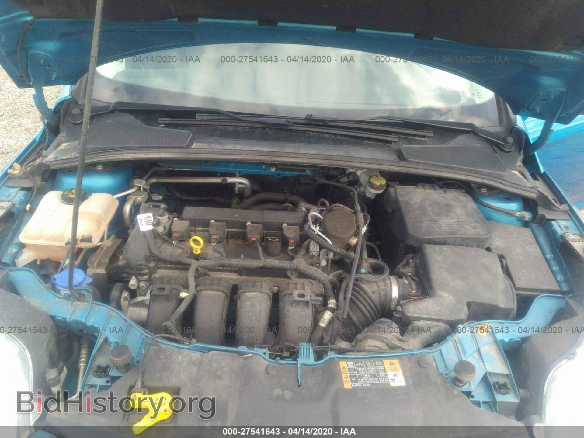 2014 FORD FOCUS - VIN: 1FADP3F29EL458770 - Фото 10