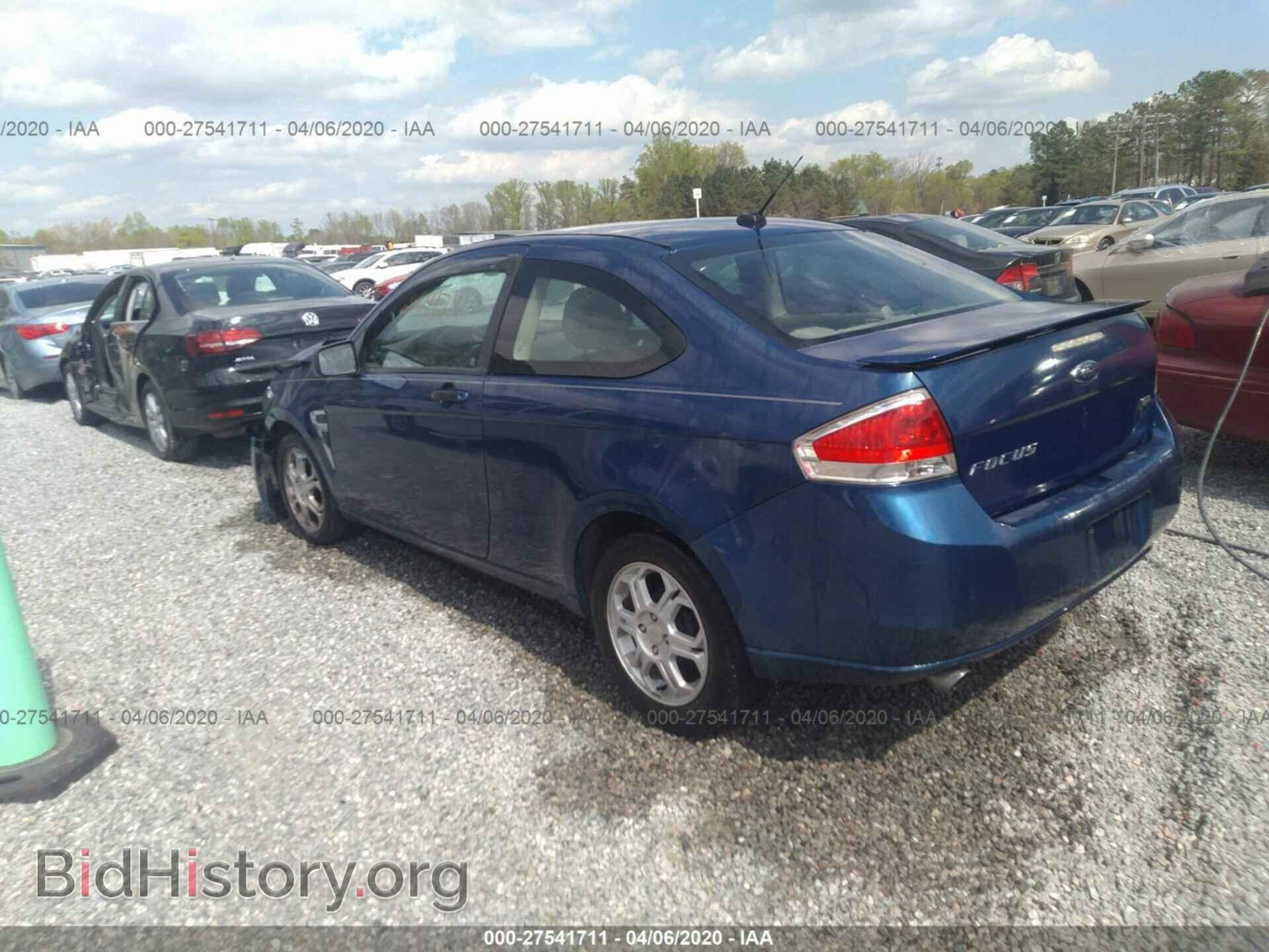 2008 FORD FOCUS - VIN: 1FAHP33N28W292109 - Фото 3