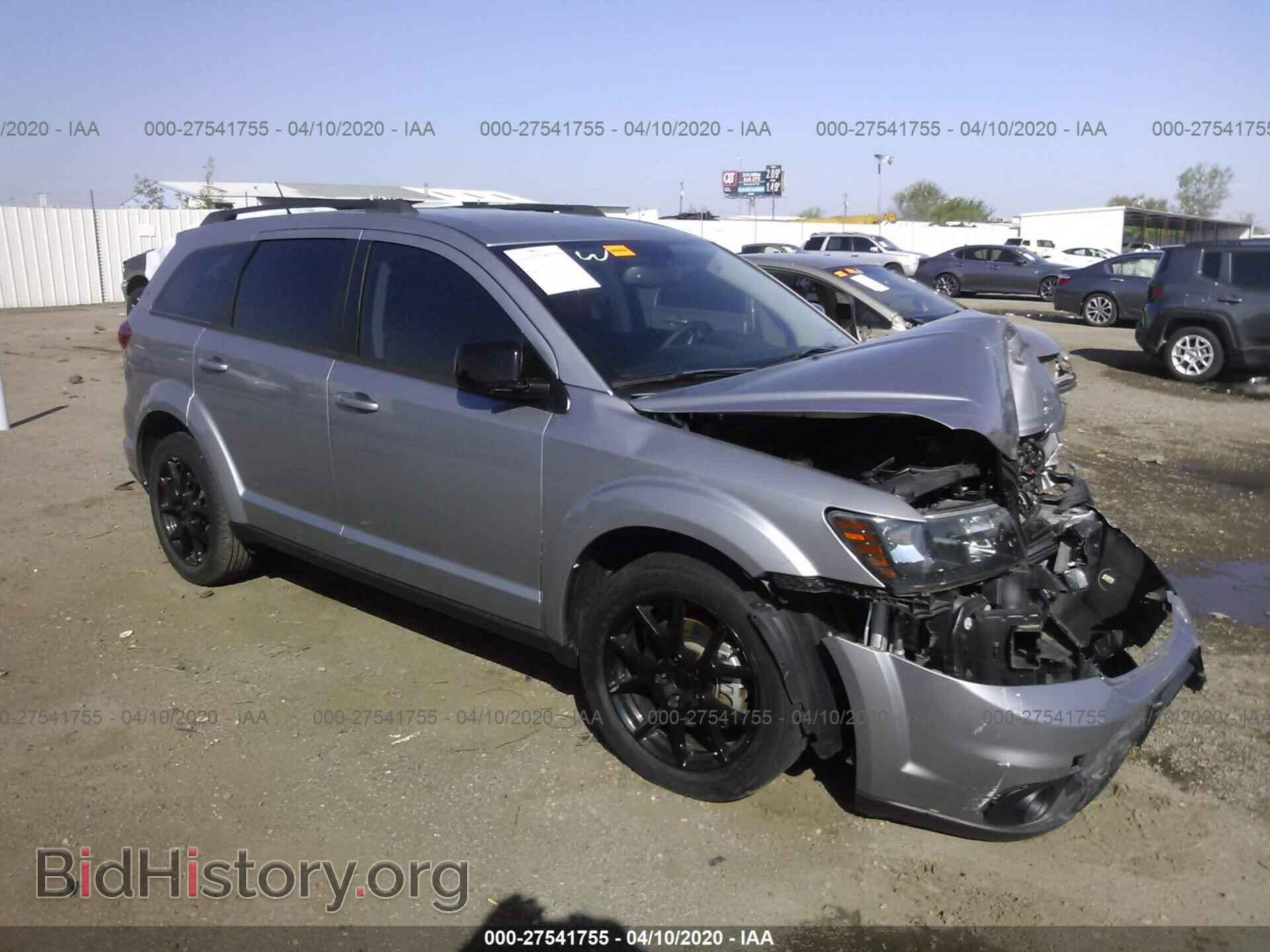 Photo 3C4PDCBB7FT692059 - DODGE JOURNEY 2015