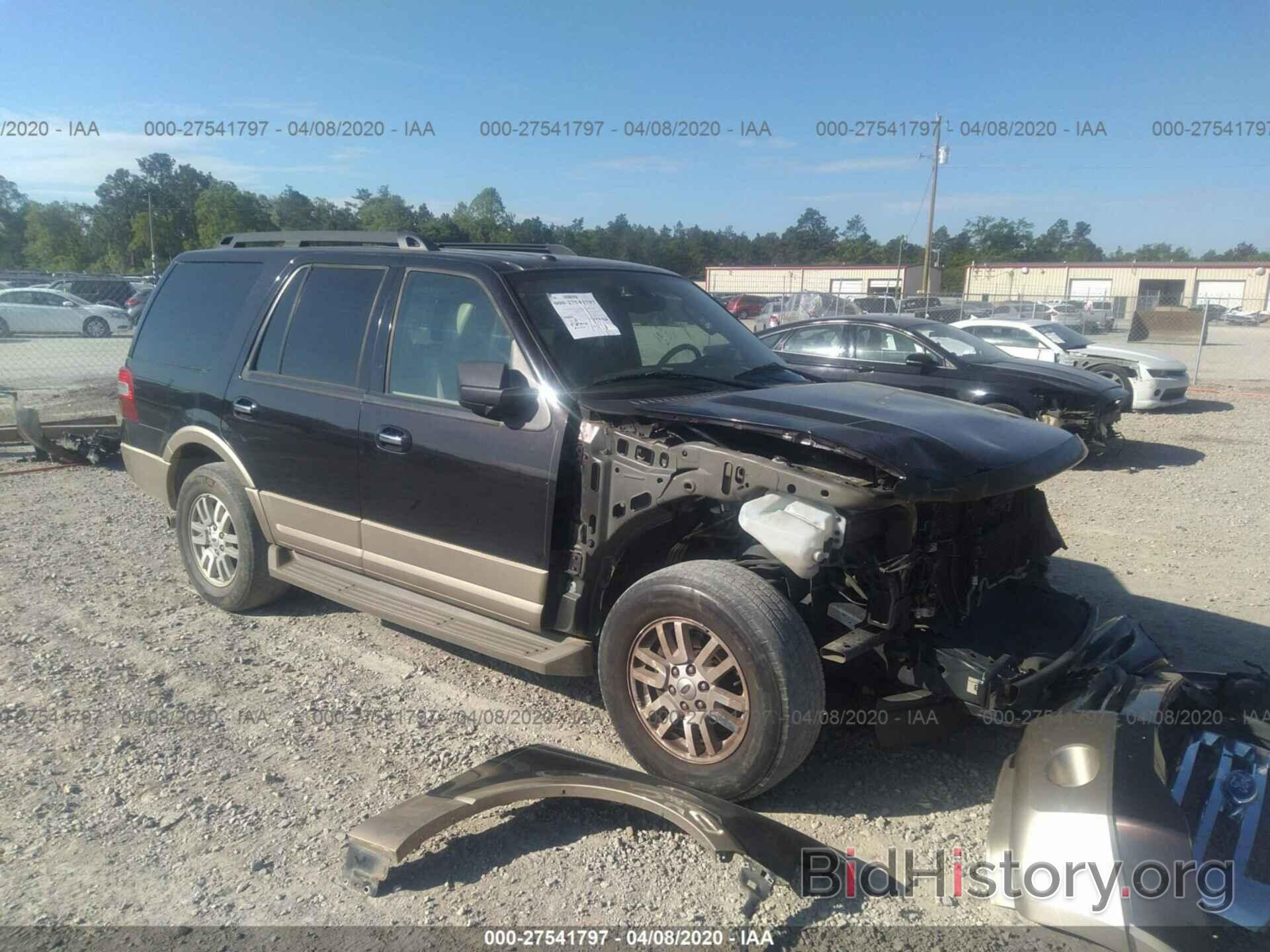 Photo 1FMJU1H52DEF35348 - FORD EXPEDITION 2013