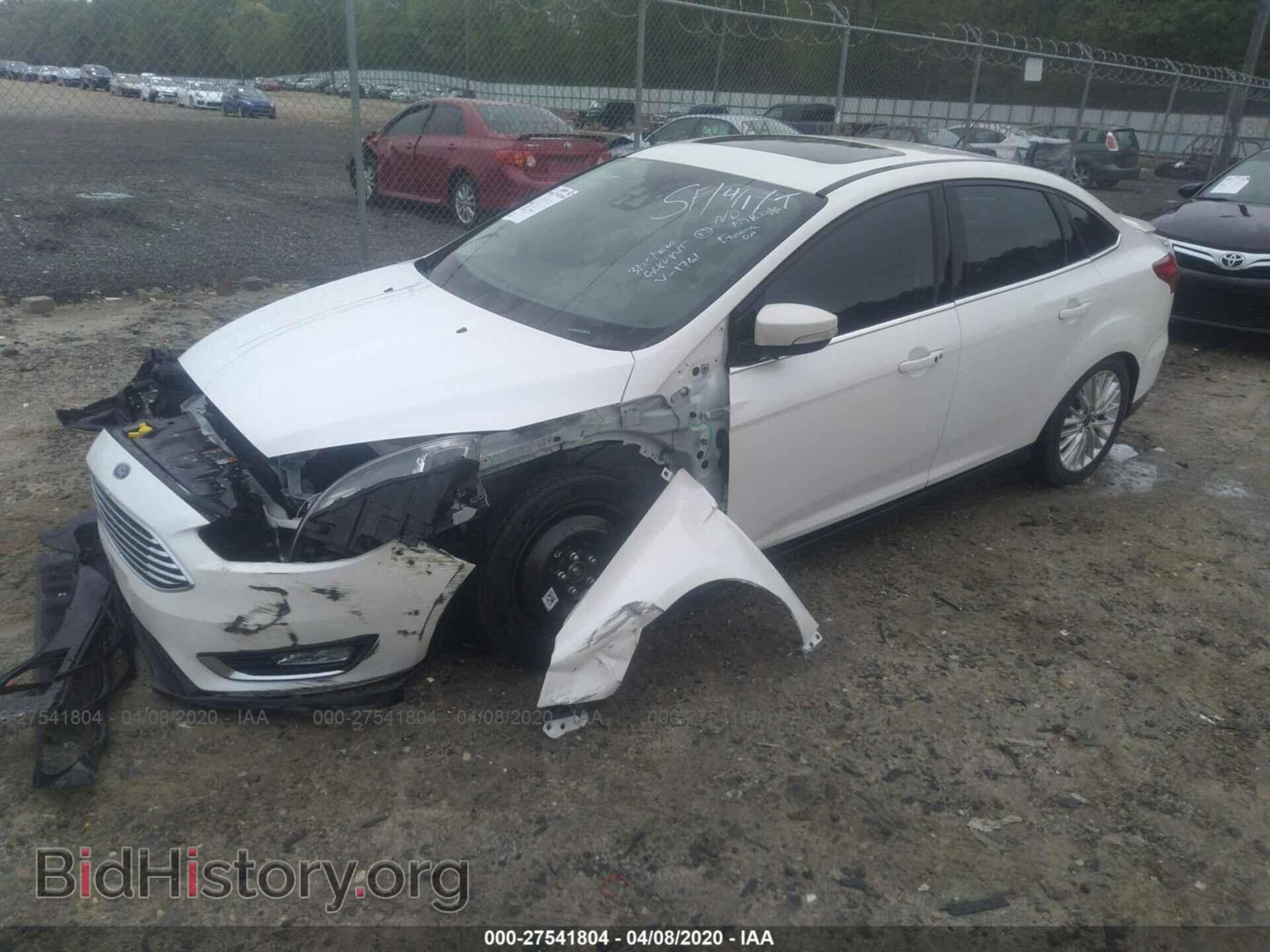 2017 FORD FOCUS - VIN: 1FADP3J23HL311761 - Фото 2