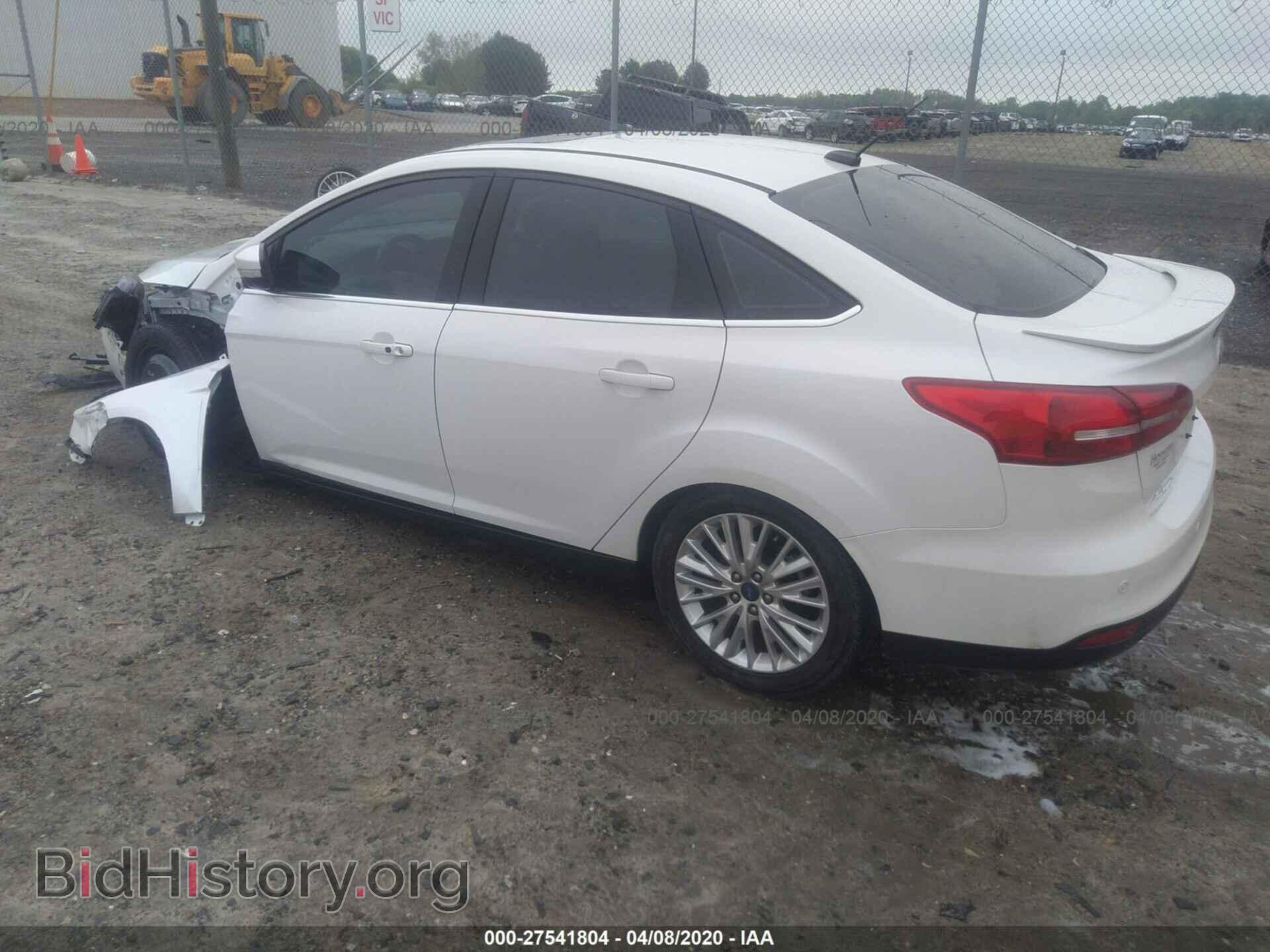 2017 FORD FOCUS - VIN: 1FADP3J23HL311761 - Фото 3