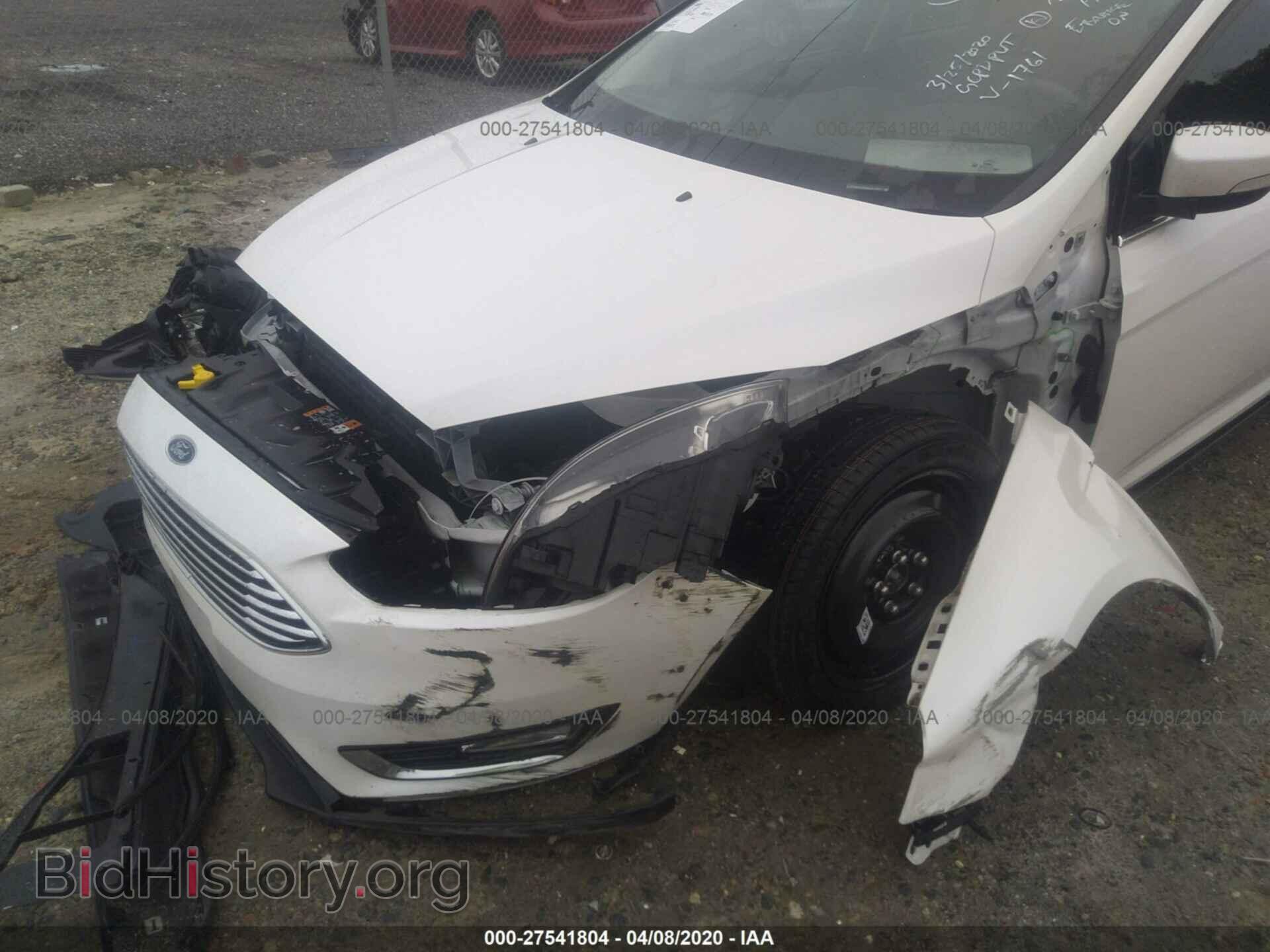 2017 FORD FOCUS - VIN: 1FADP3J23HL311761 - Фото 6