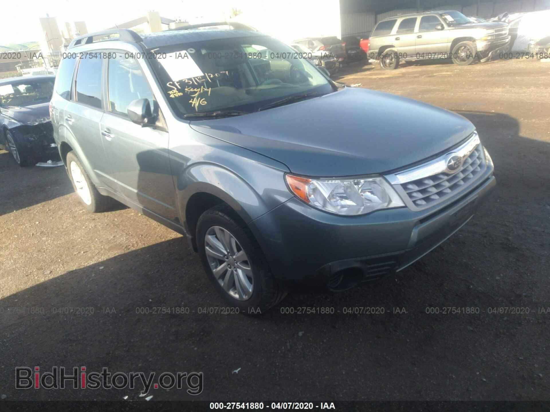 Фотография JF2SHADCXCH413689 - SUBARU FORESTER 2012