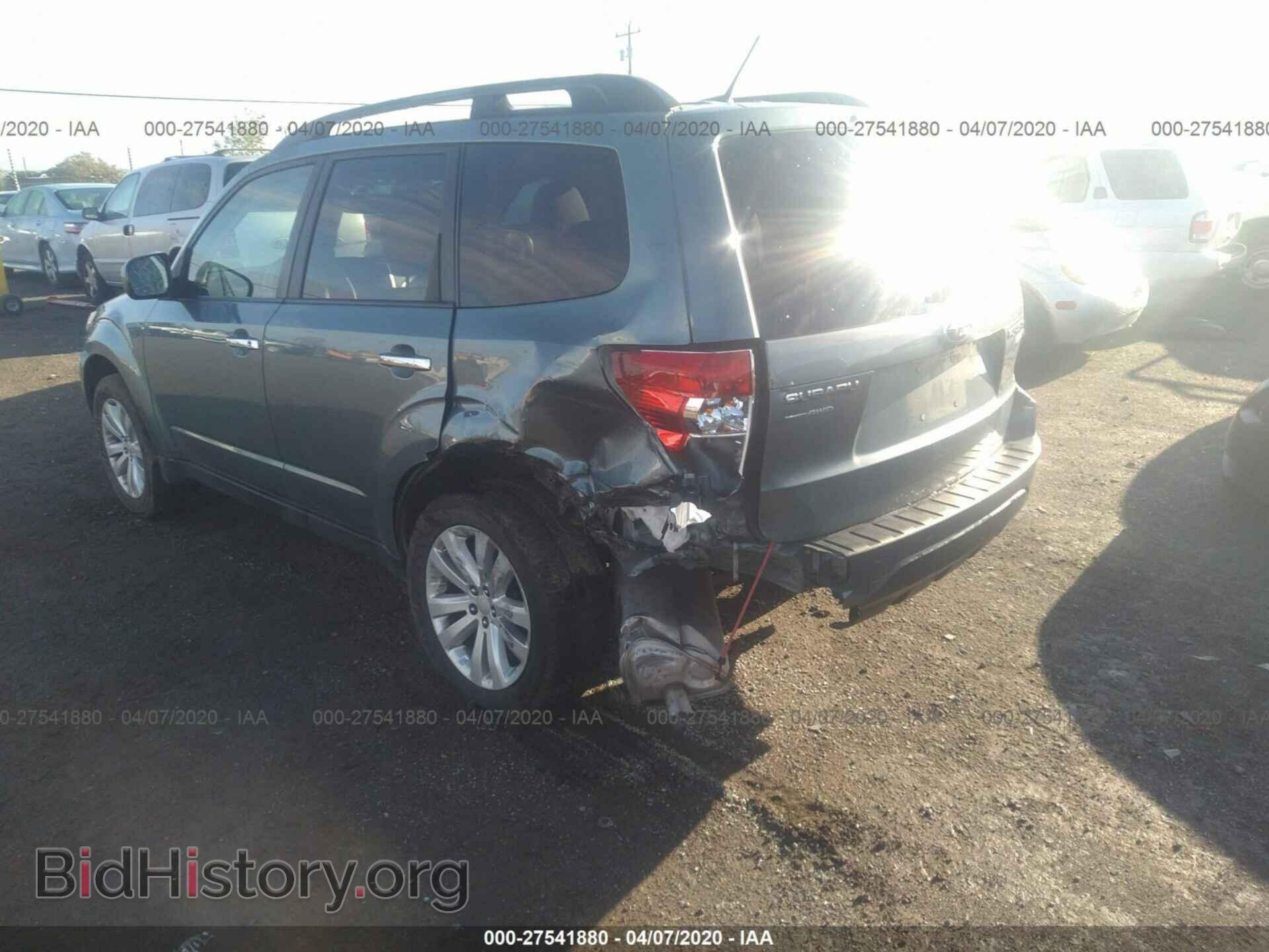 2012 SUBARU FORESTER - VIN: JF2SHADCXCH413689 - Фото 3
