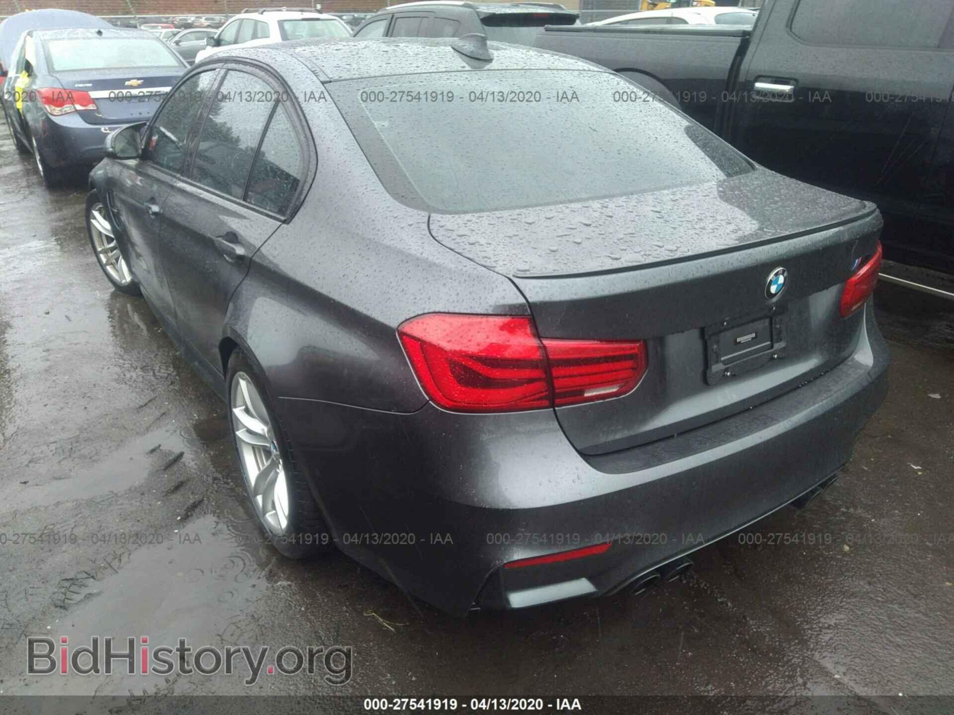 2018 BMW M3 - VIN: WBS8M9C54J5K98391 - Photo 3