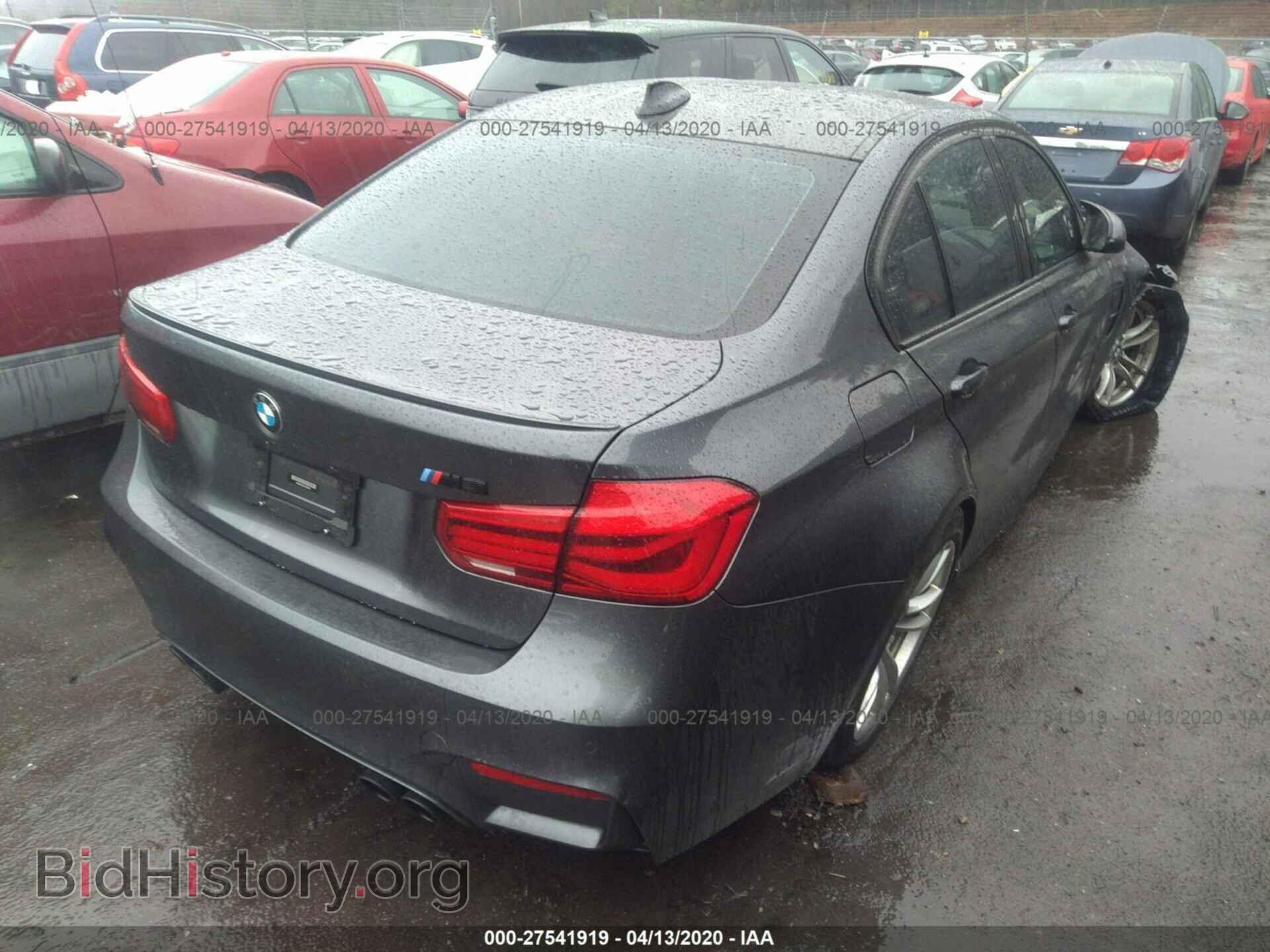 2018 BMW M3 - VIN: WBS8M9C54J5K98391 - Photo 4