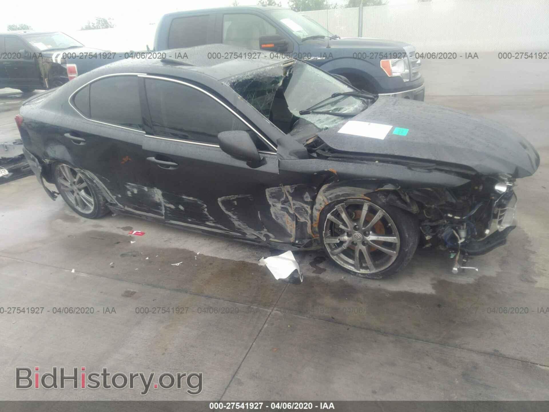 Photo JTHBK262282077944 - LEXUS IS 2008