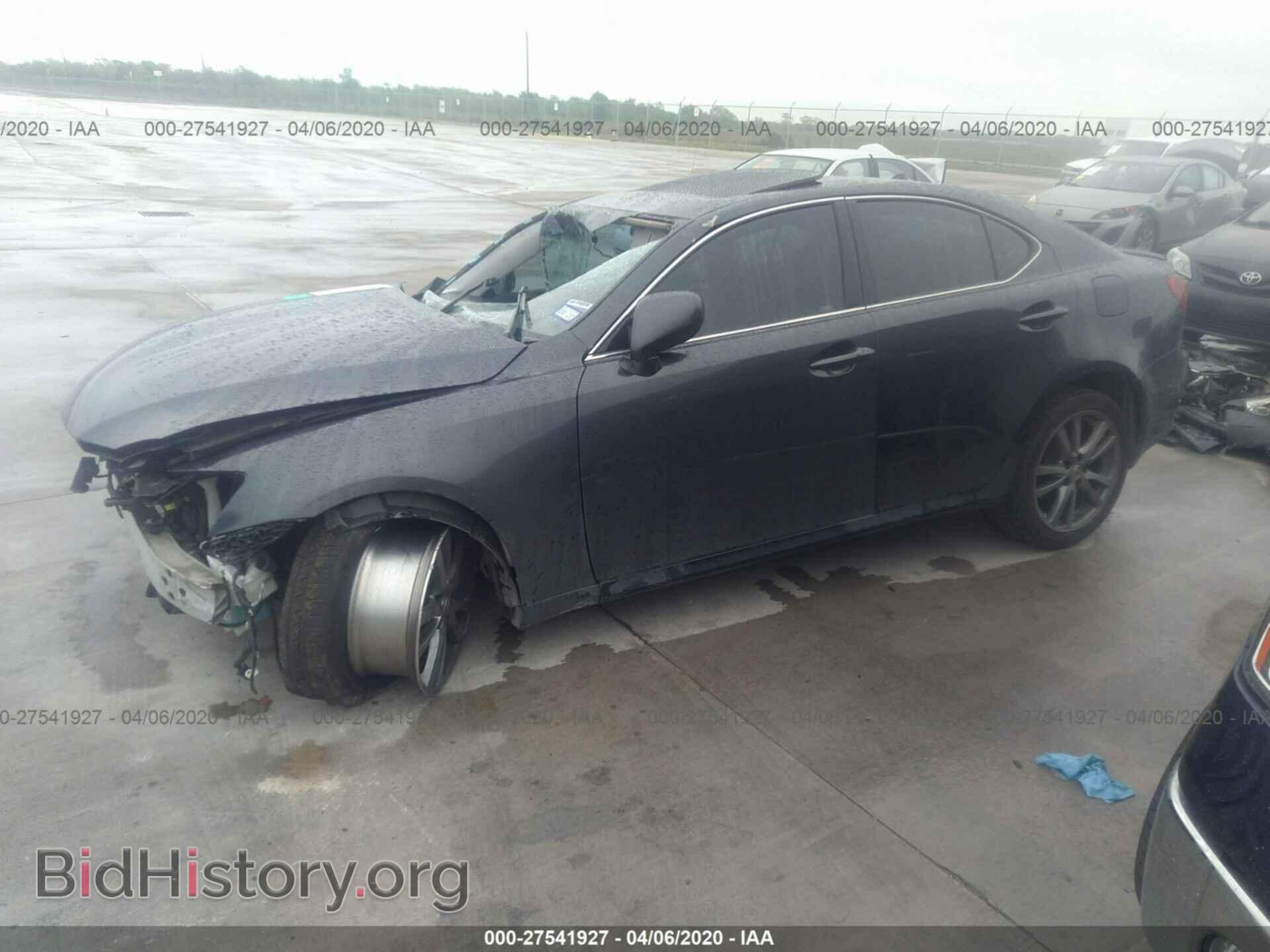 2008 LEXUS IS - VIN: JTHBK262282077944 - Photo 2
