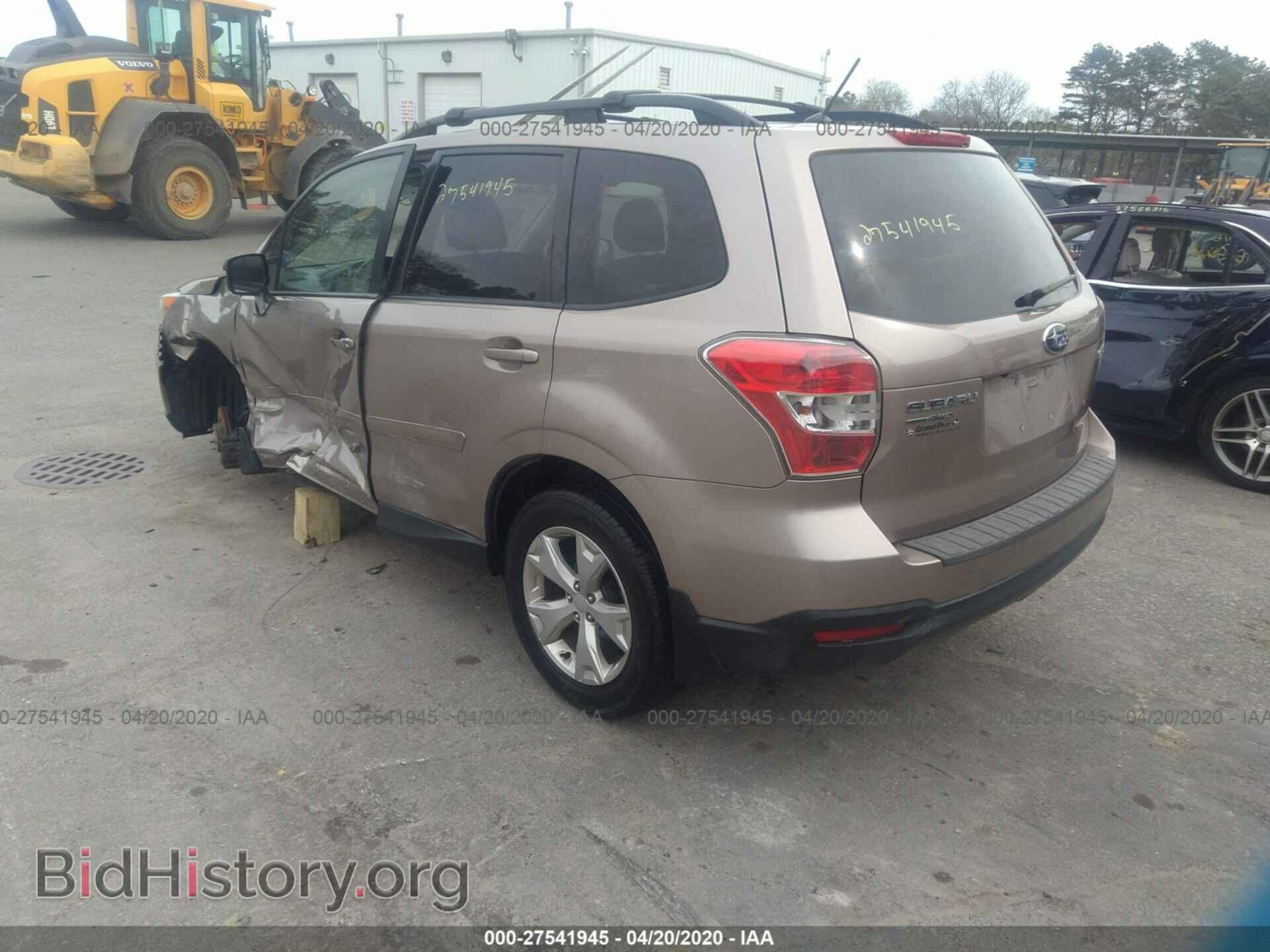 2015 SUBARU FORESTER - VIN: JF2SJADC0FH453952 - Фото 3