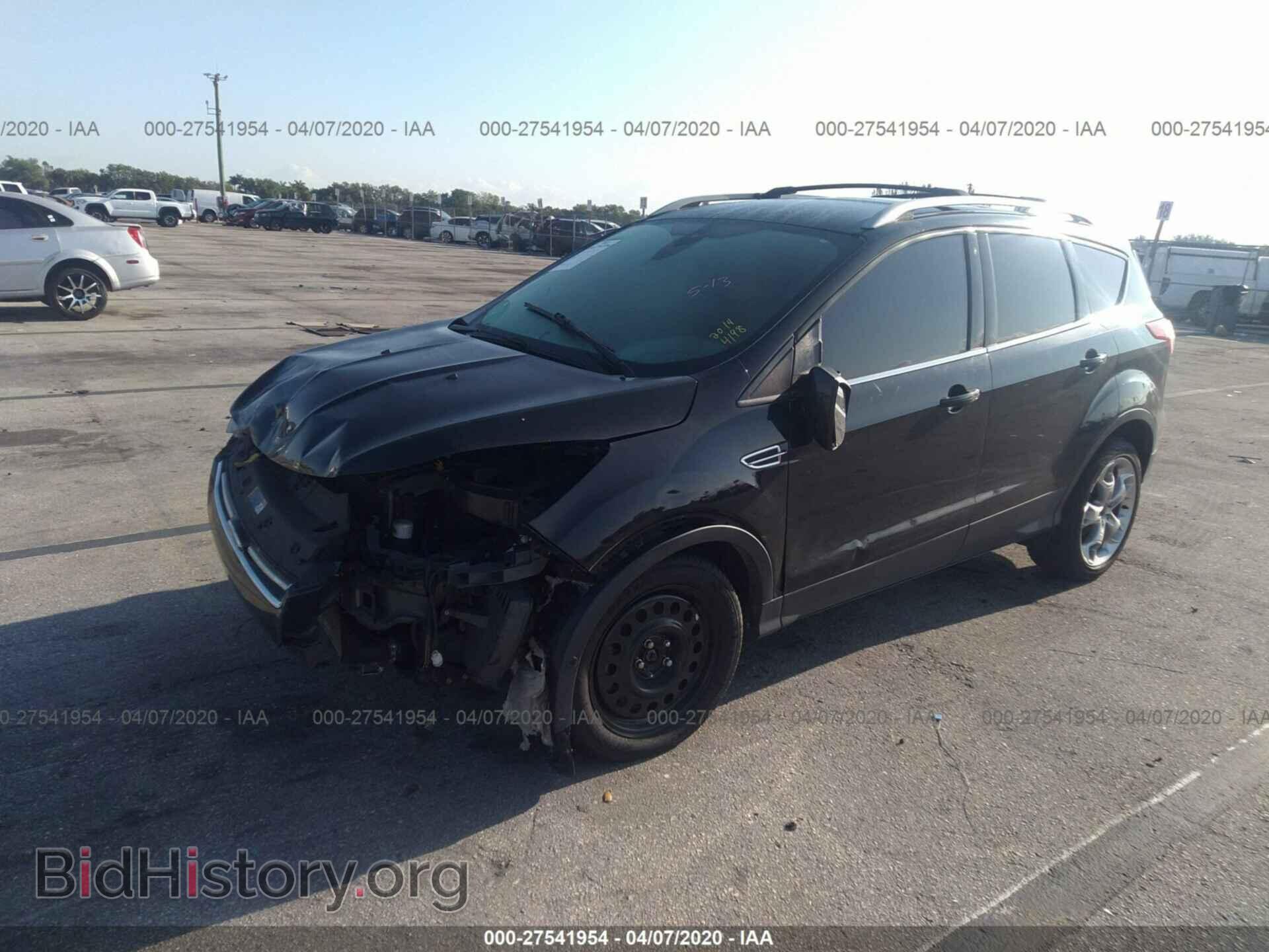 2014 FORD ESCAPE - VIN: 1FMCU0J91EUC44198 - Photo 2