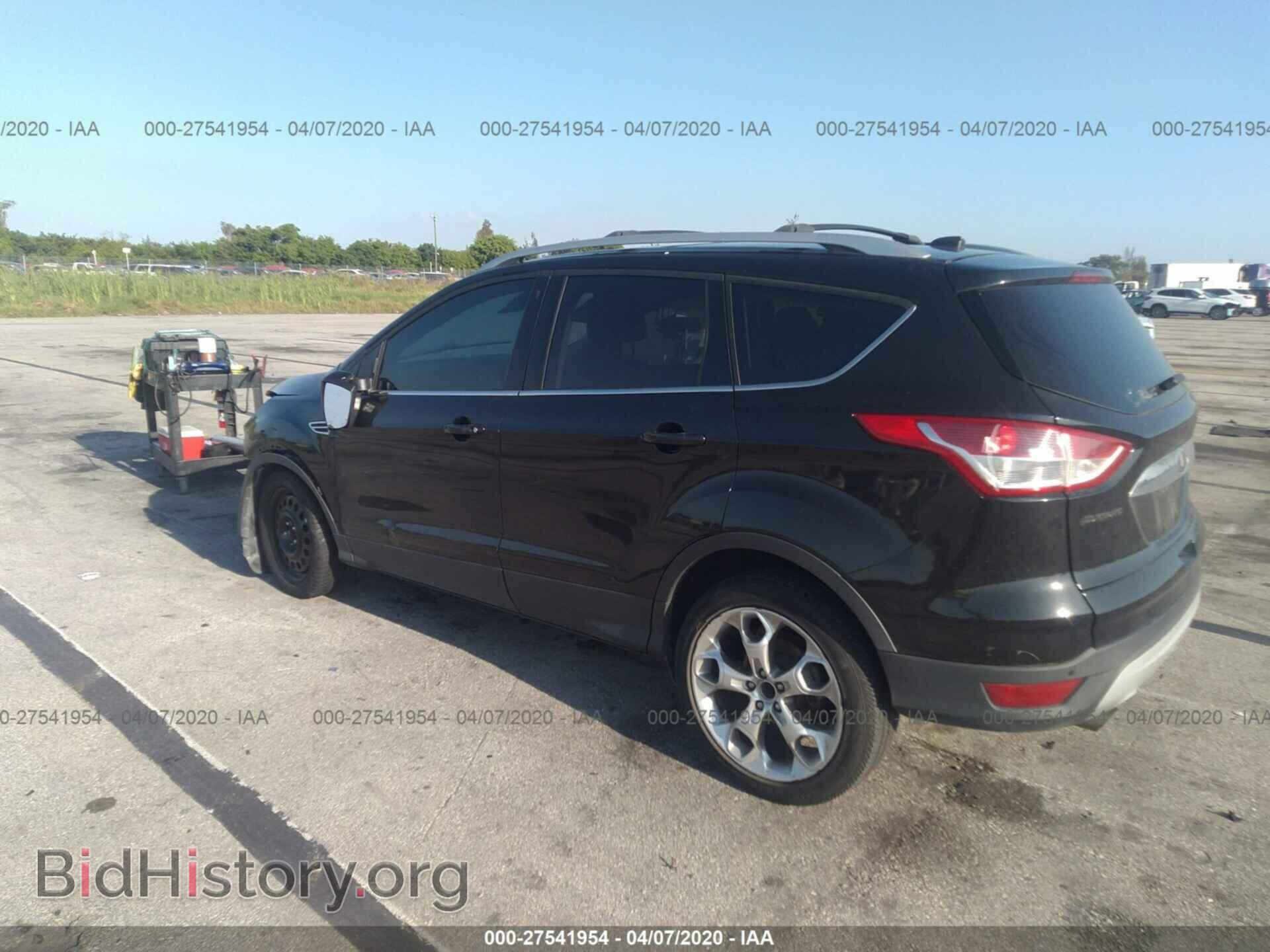 2014 FORD ESCAPE - VIN: 1FMCU0J91EUC44198 - Photo 3