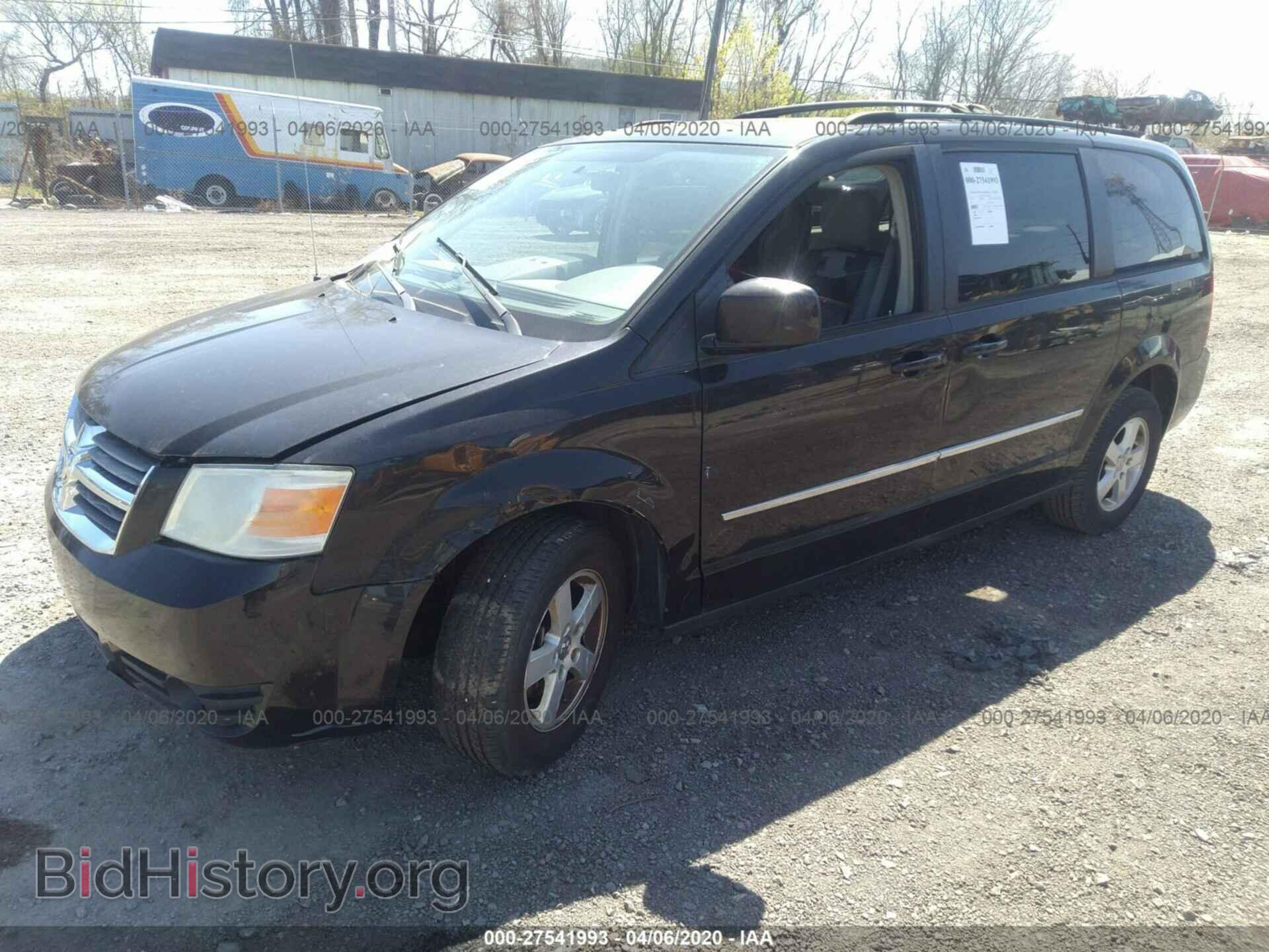 2010 DODGE GRAND CARAVAN - VIN: 2D4RN5D19AR196636 - Фото 2