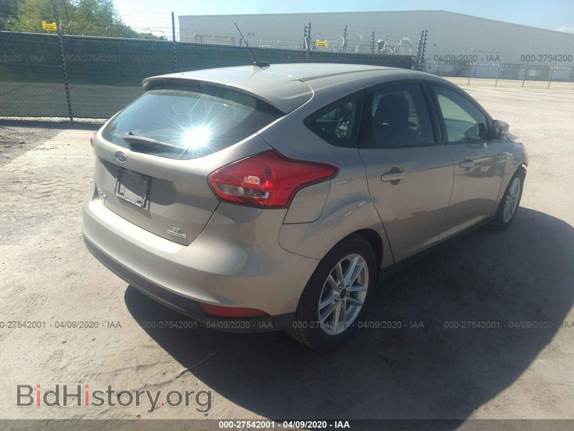 2016 FORD FOCUS - VIN: 1FADP3K24GL355359 - Photo 4
