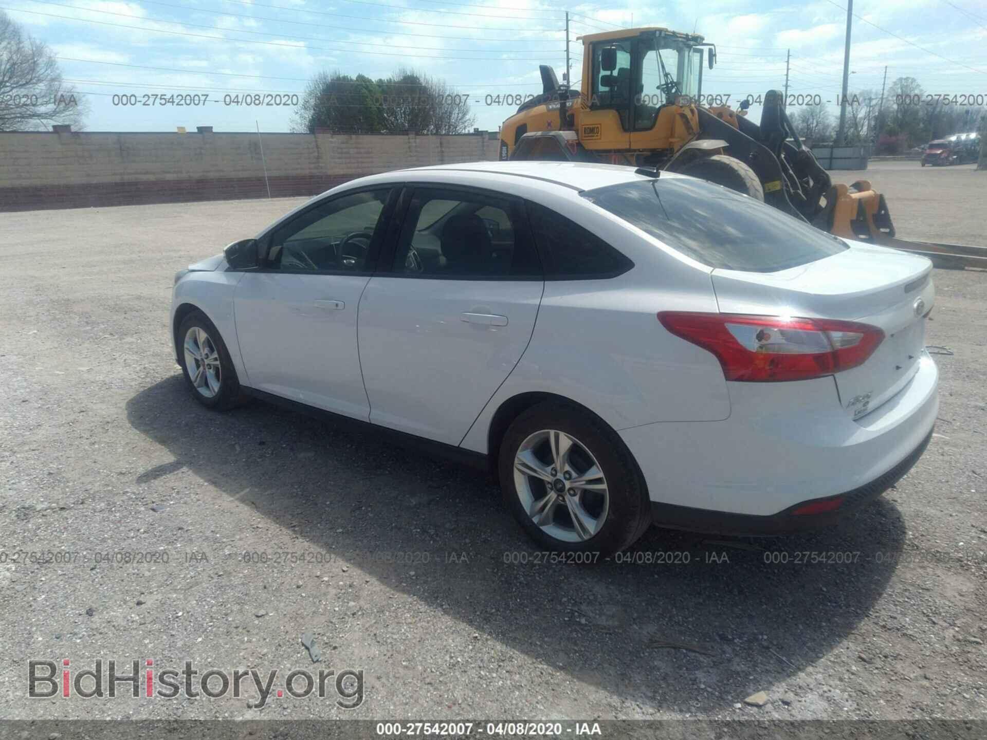 2013 FORD FOCUS - VIN: 1FADP3F28DL138242 - Photo 3